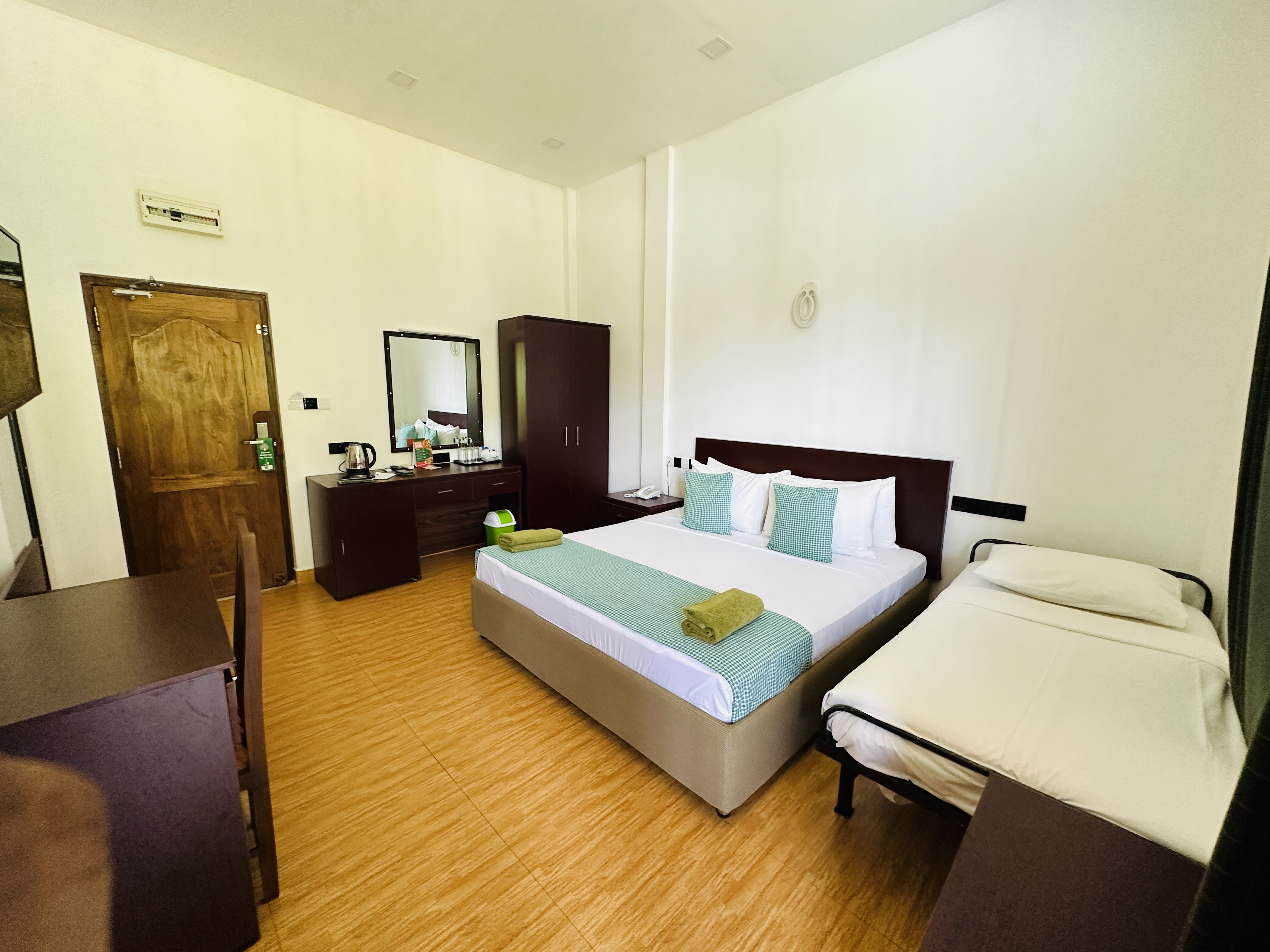 Triple Deluxe with Balcony