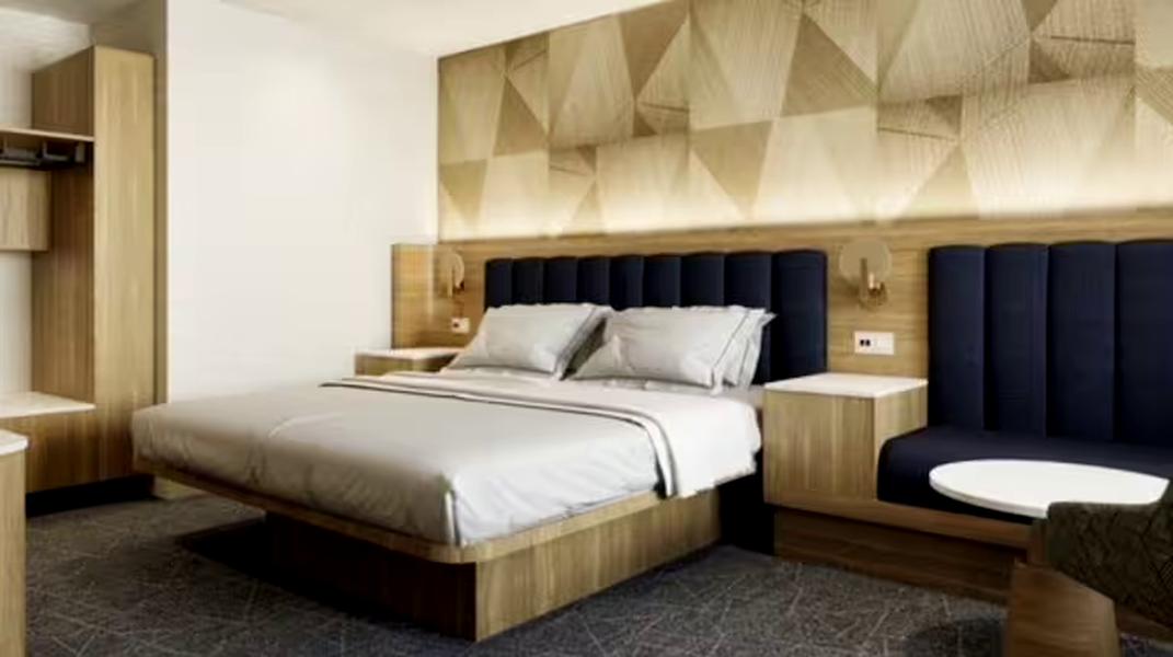 Double King Size Bed