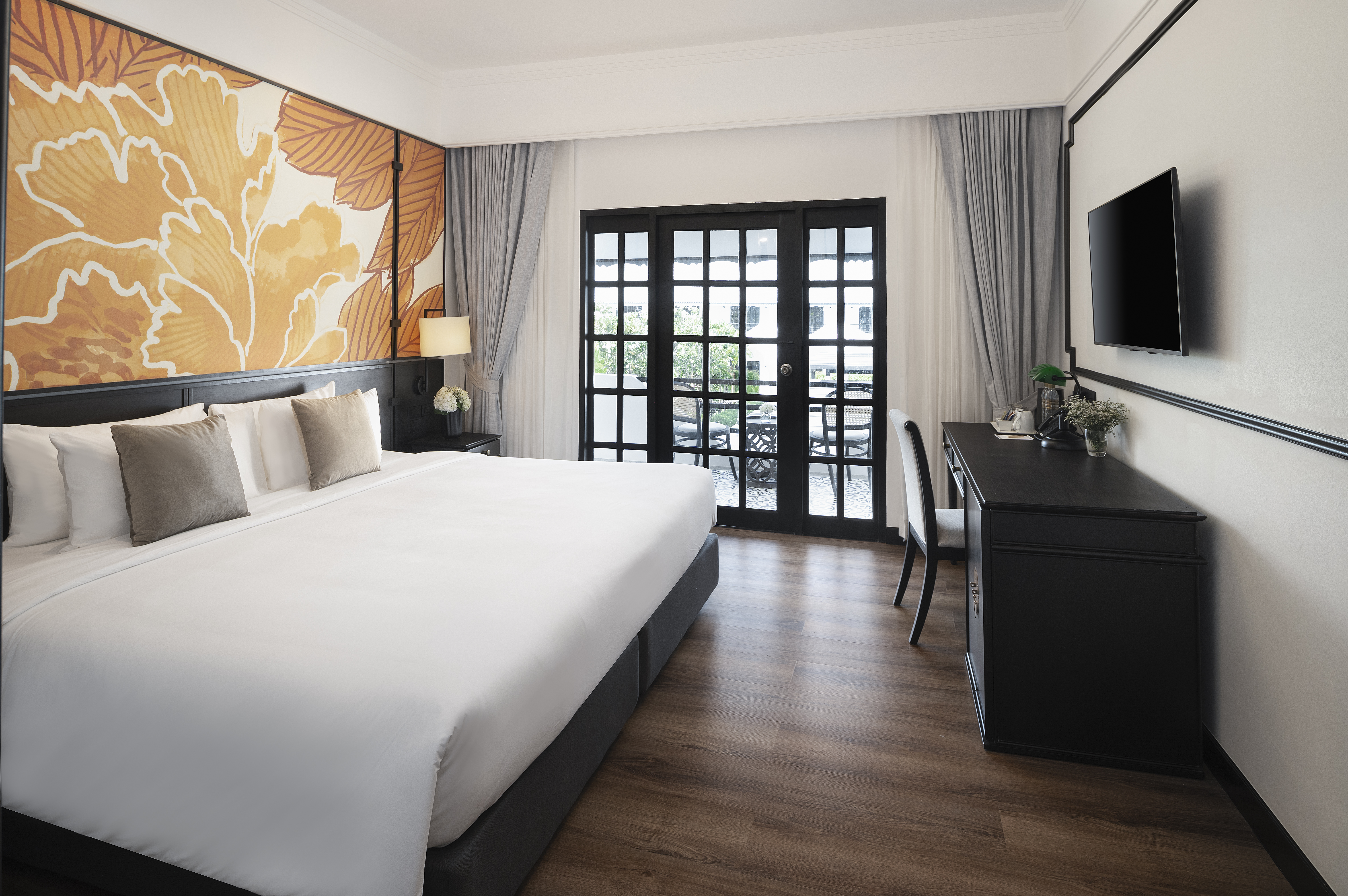 Double or Twin Deluxe with Balcony