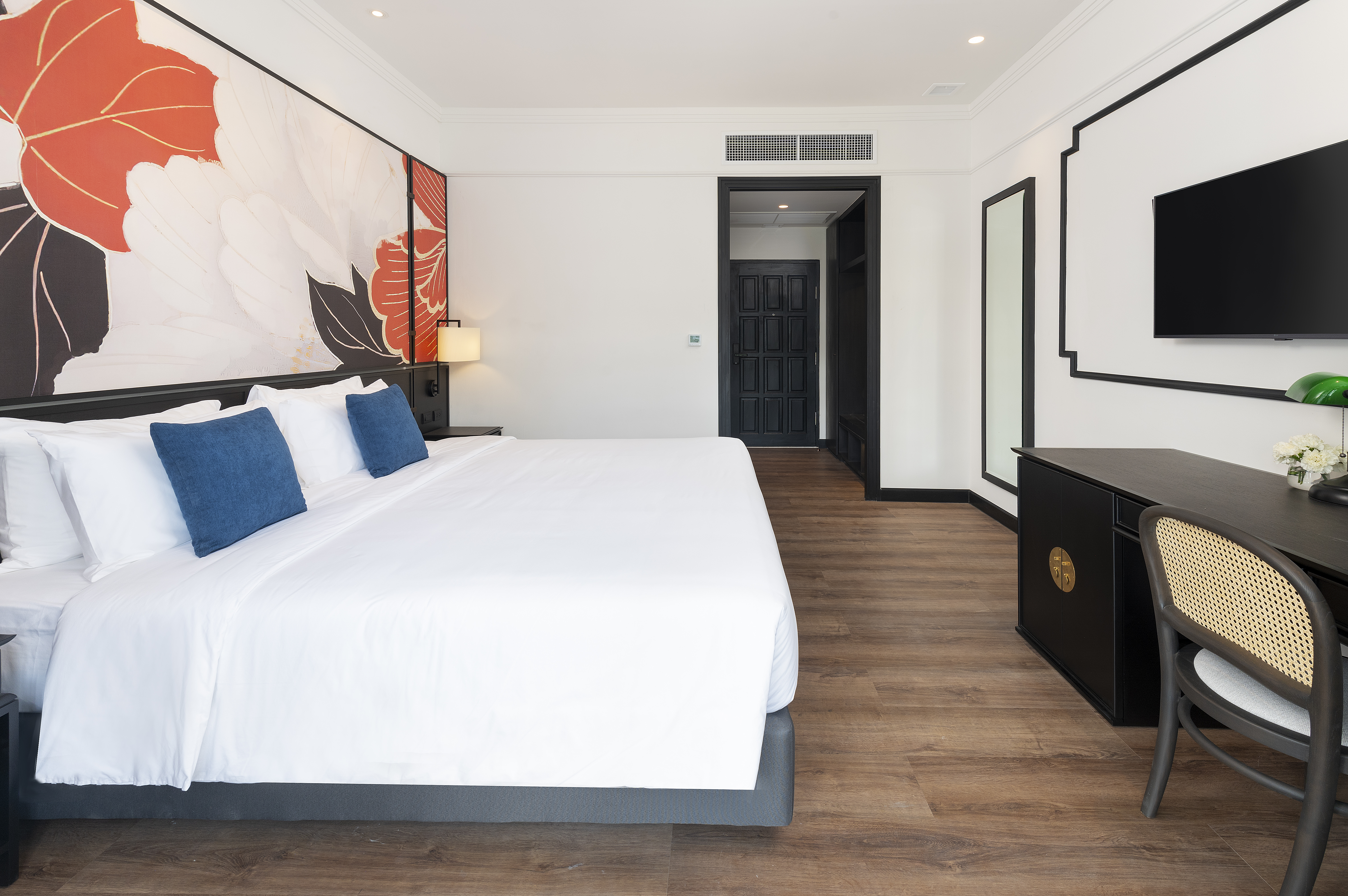 Double or Twin Deluxe Pool View