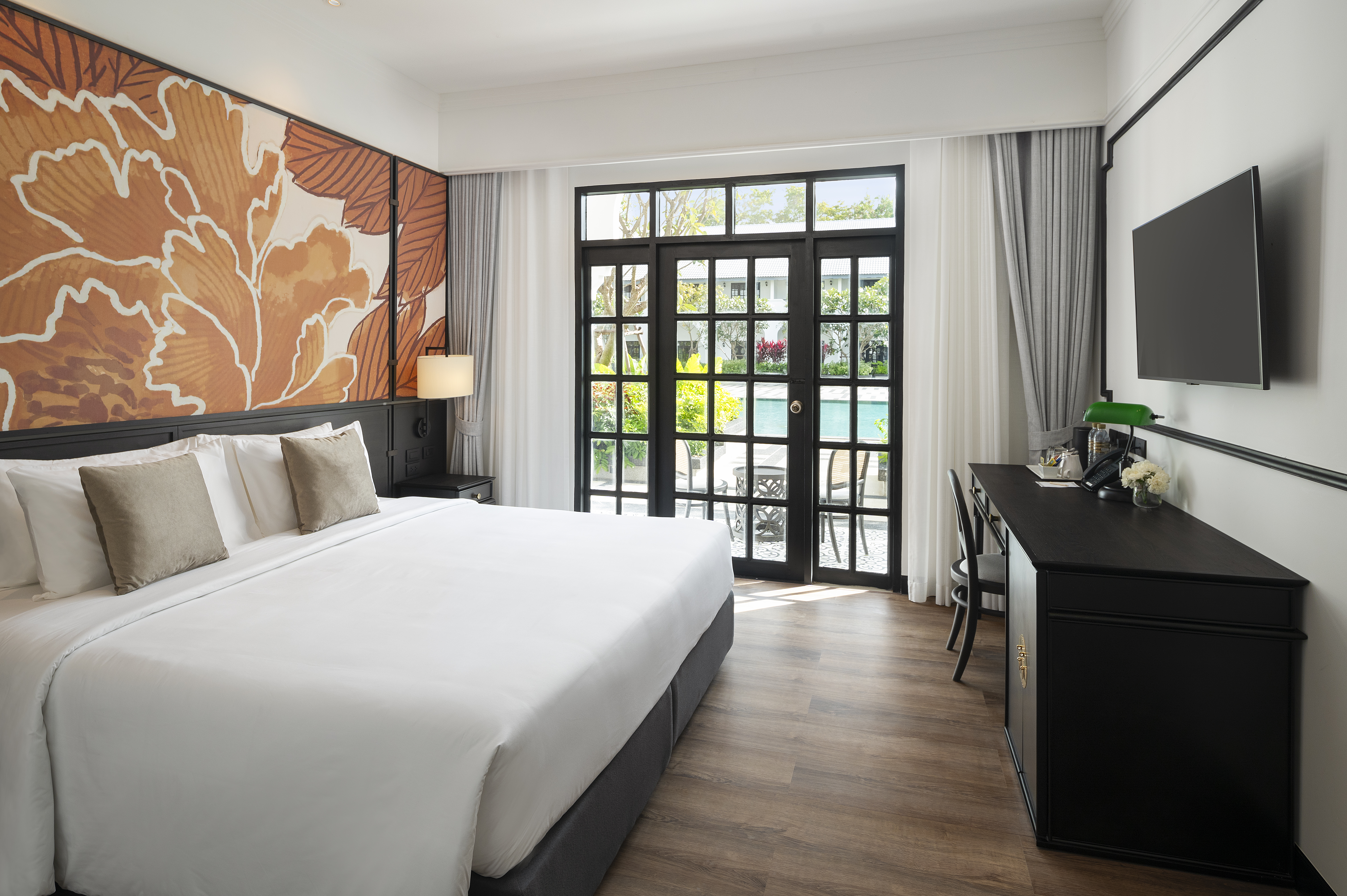 Double or Twin Deluxe Pool View