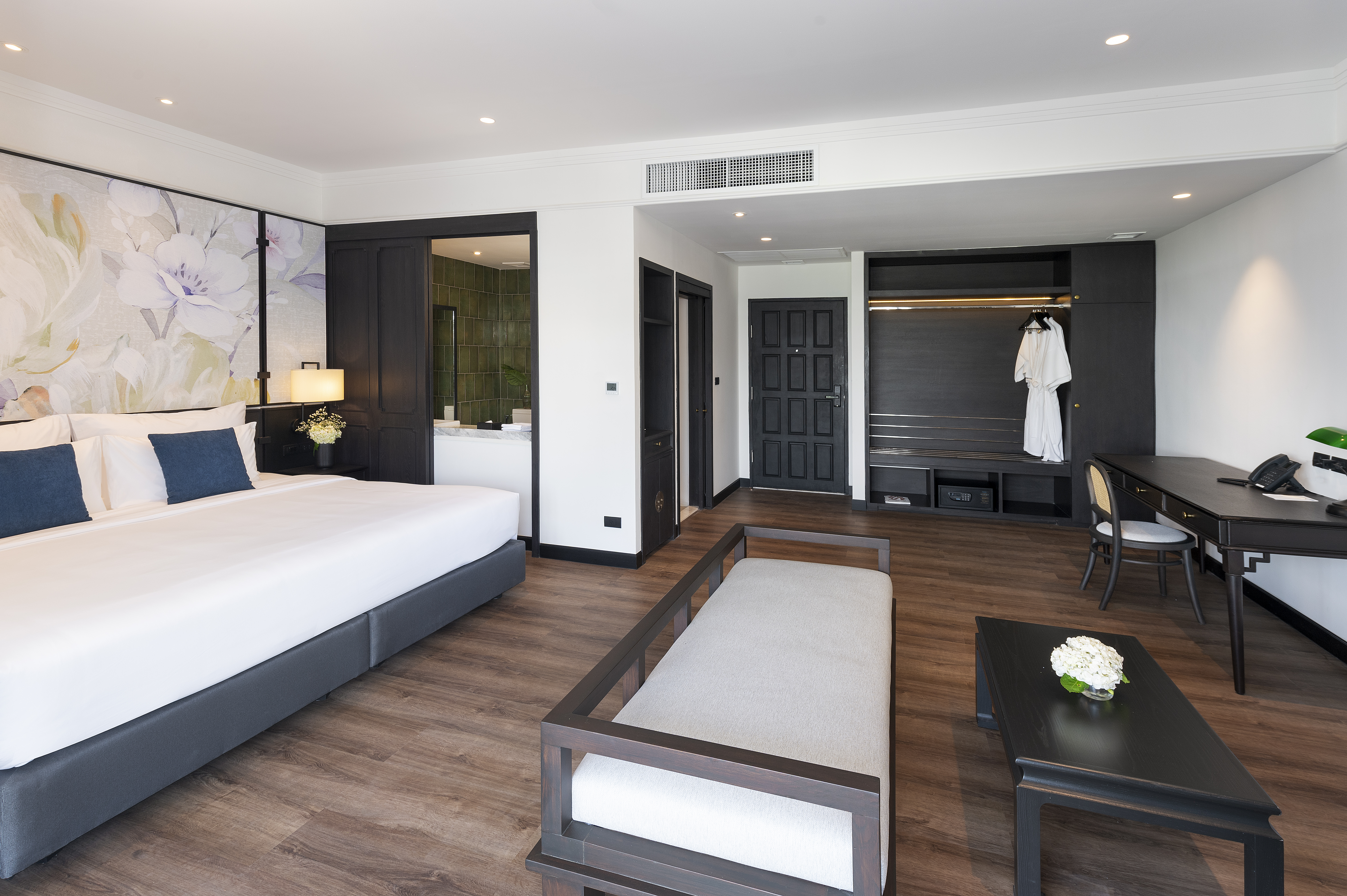 Family Room with Balcony