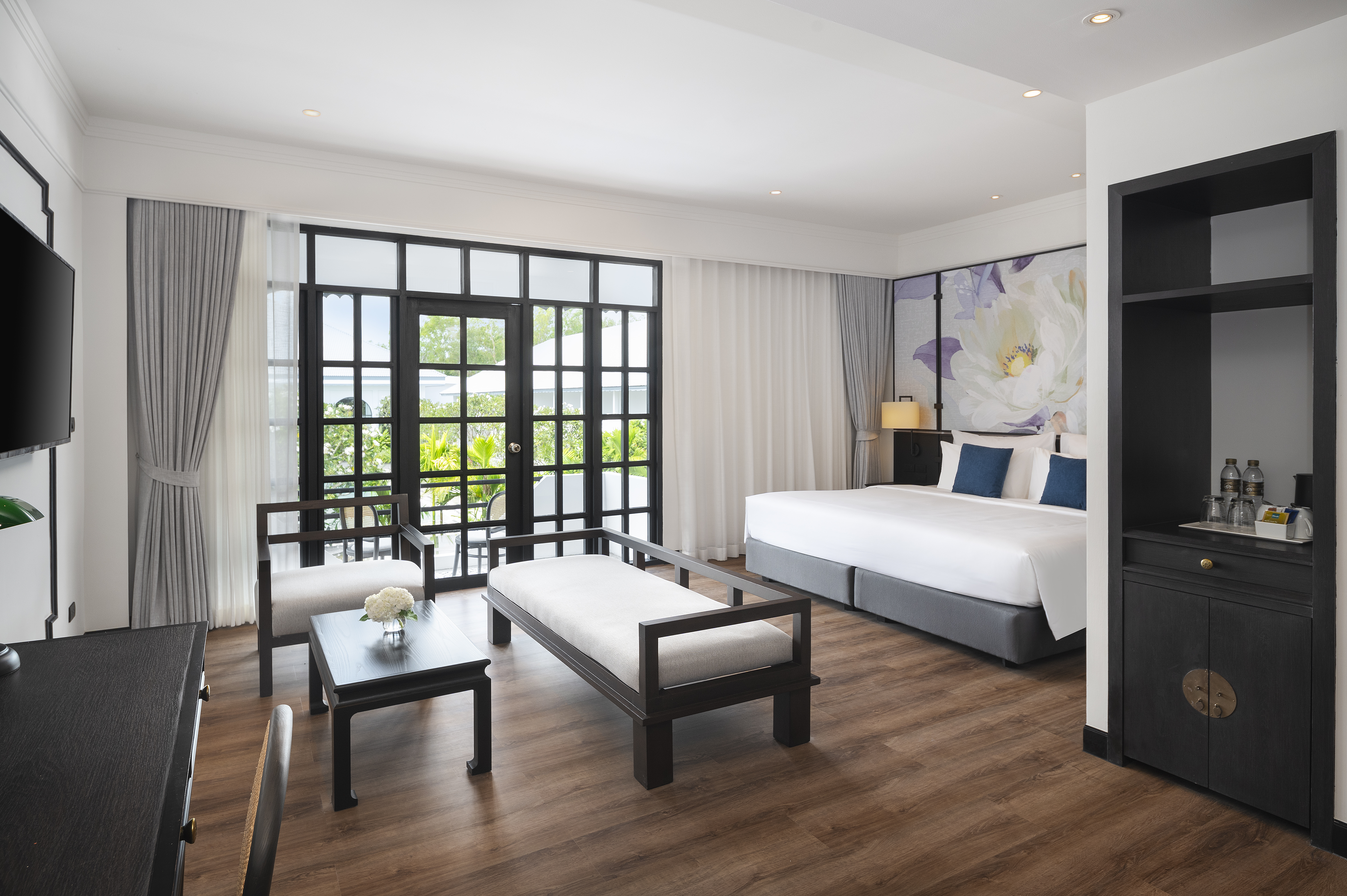 Family Room with Balcony