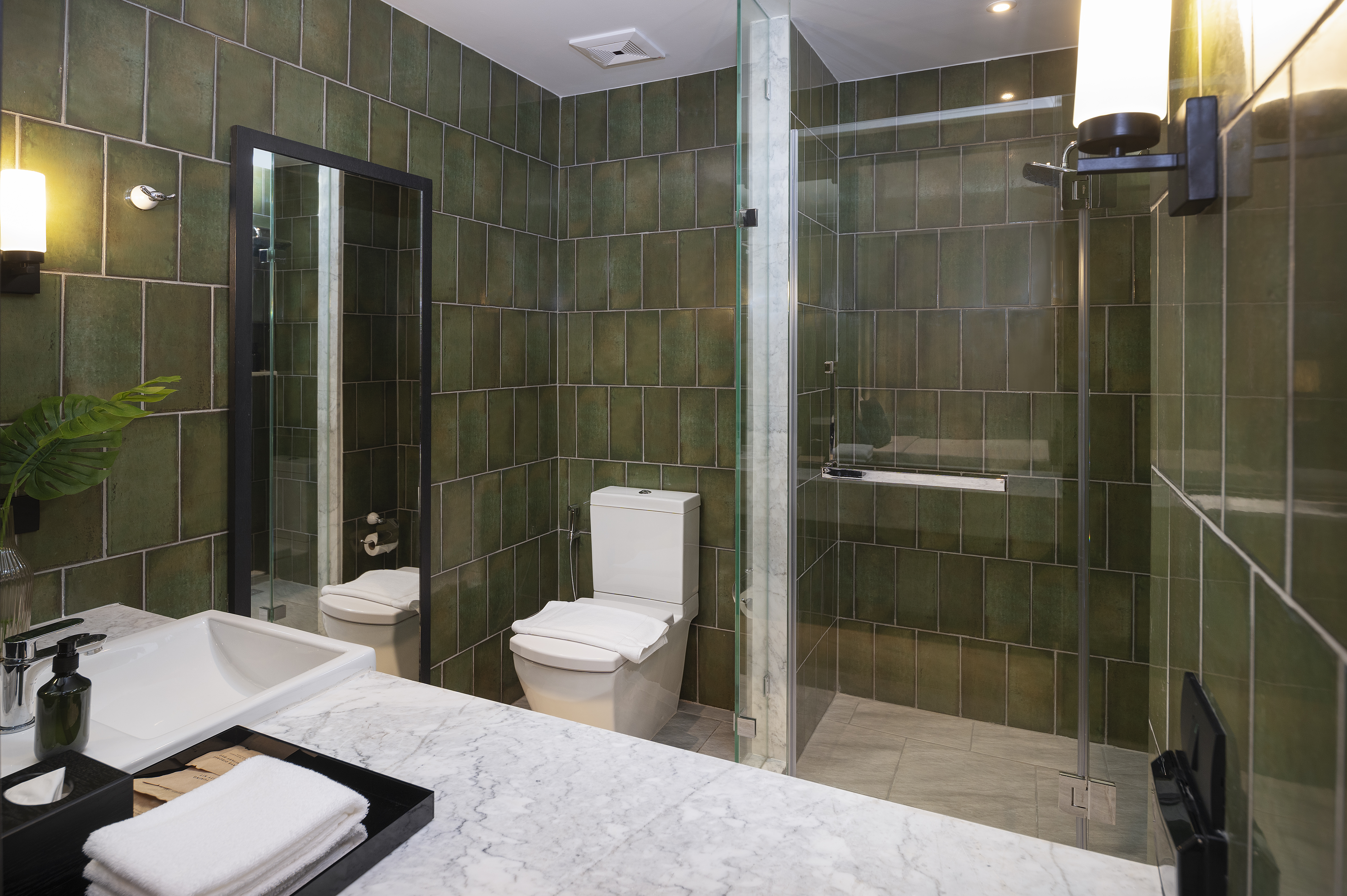 Family Room with Balcony