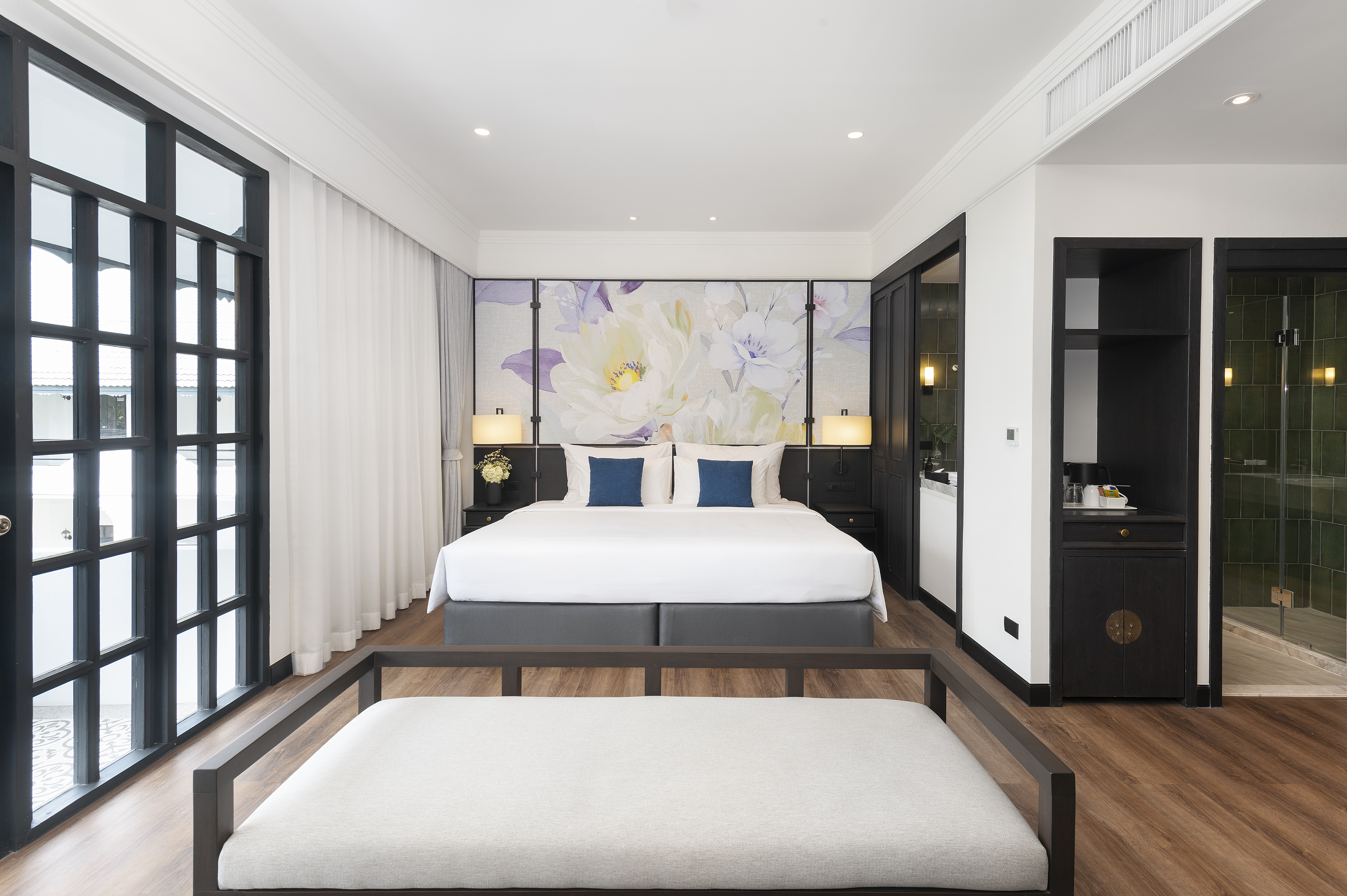 Family Room with Balcony