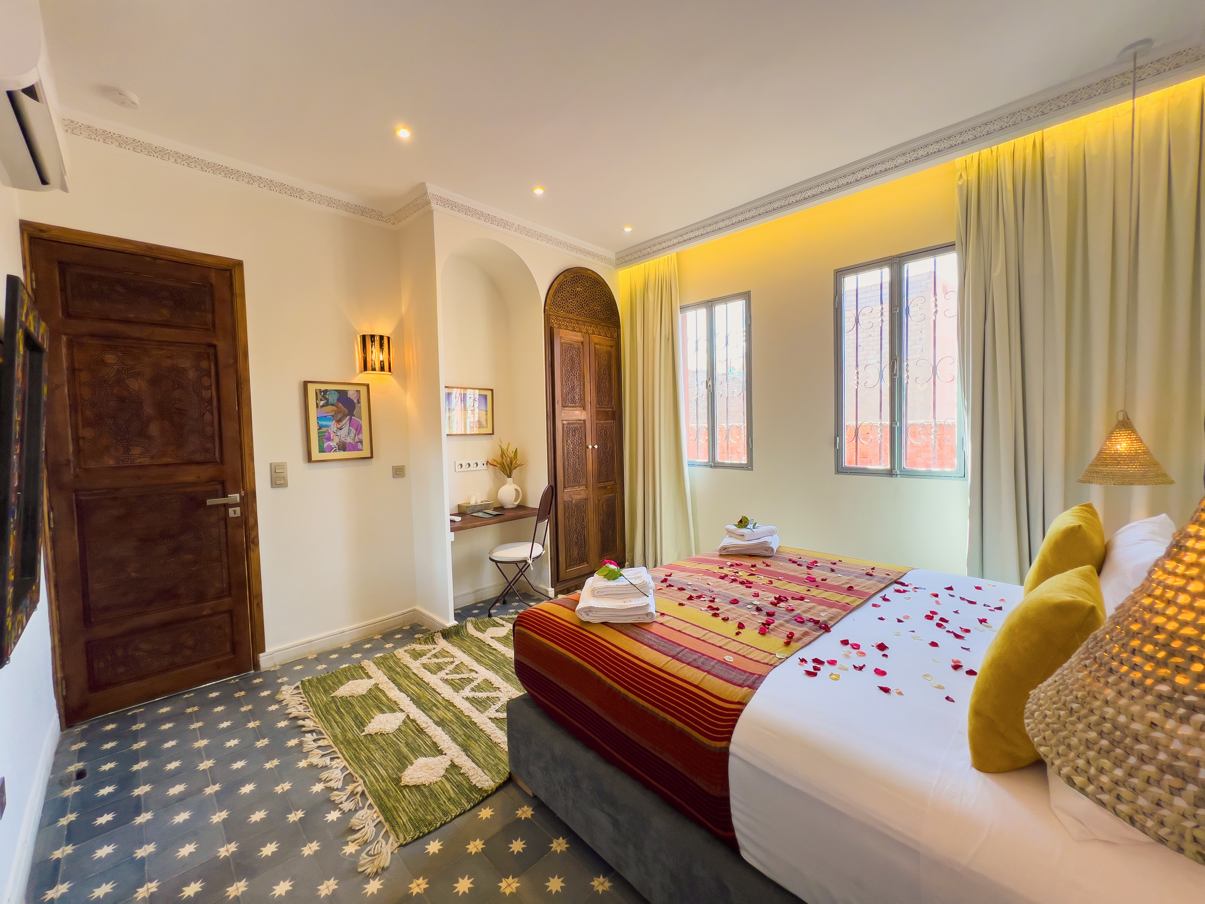 Double or Twin Two Beds