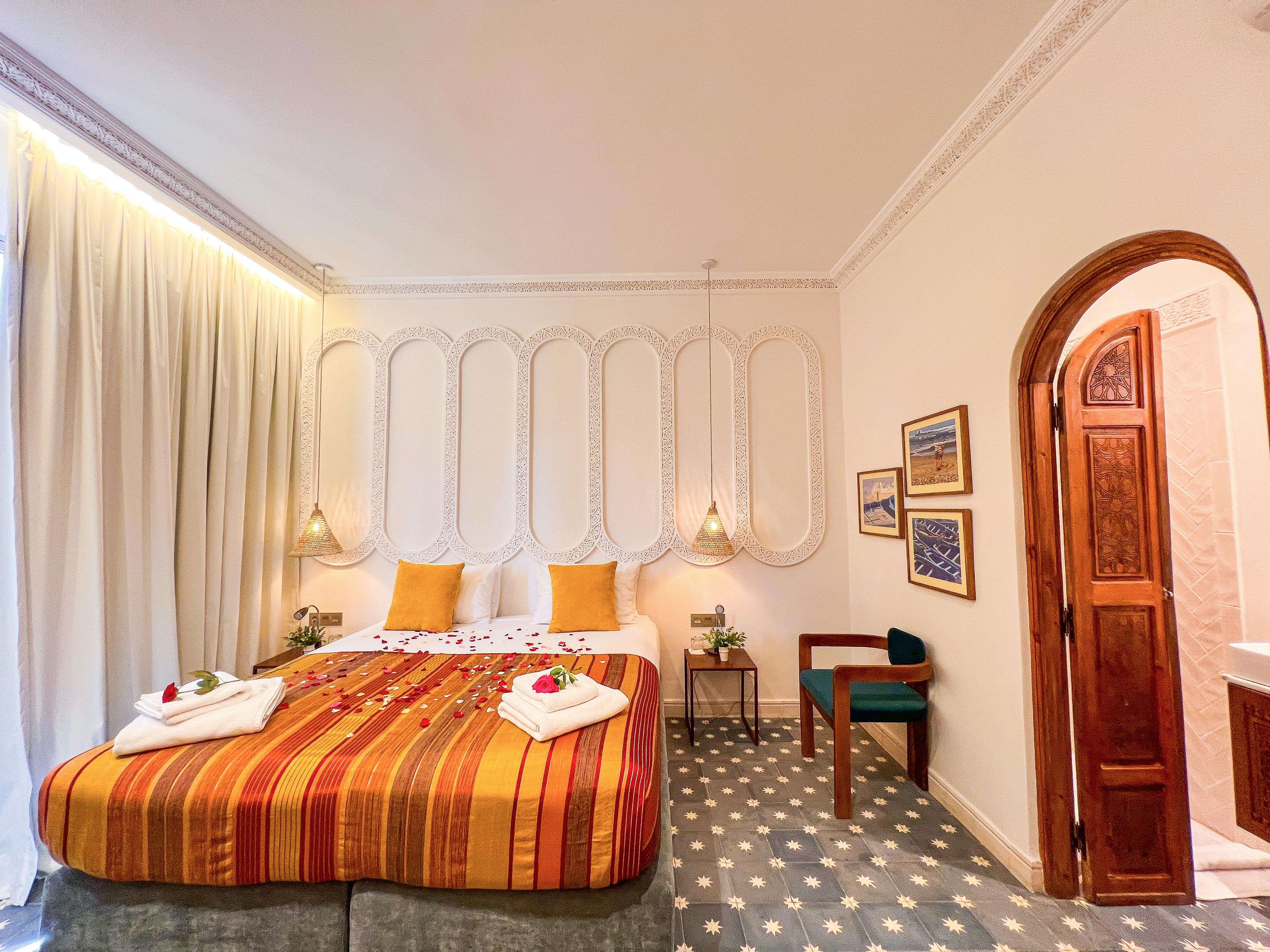 Double or Twin Two Beds