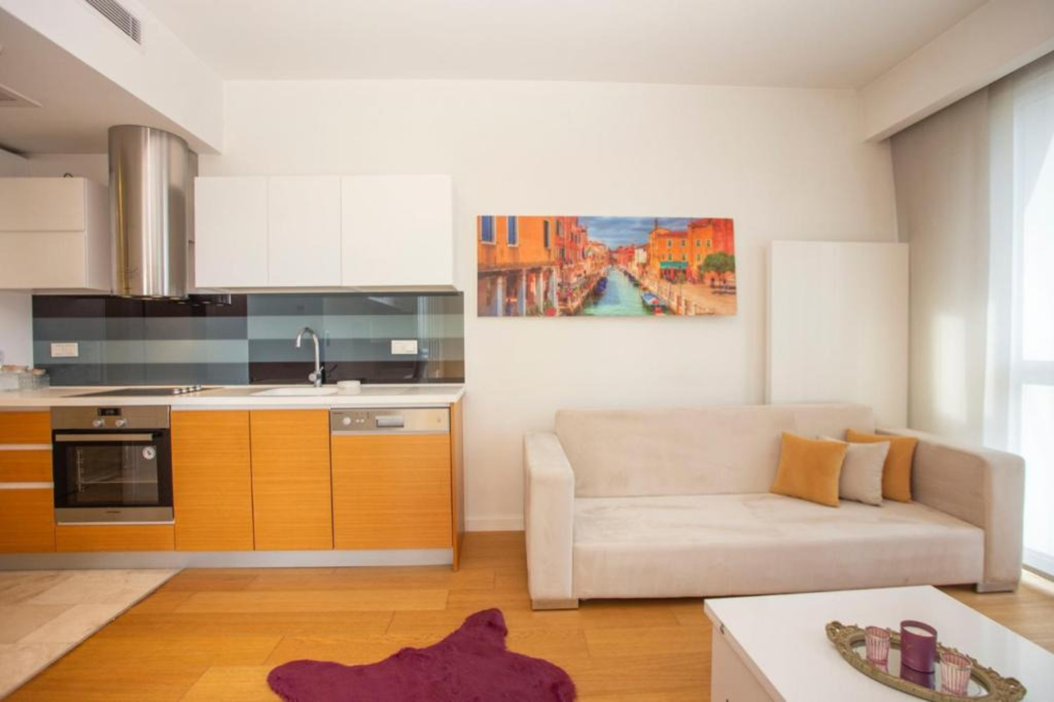 Room with Air Conditioning