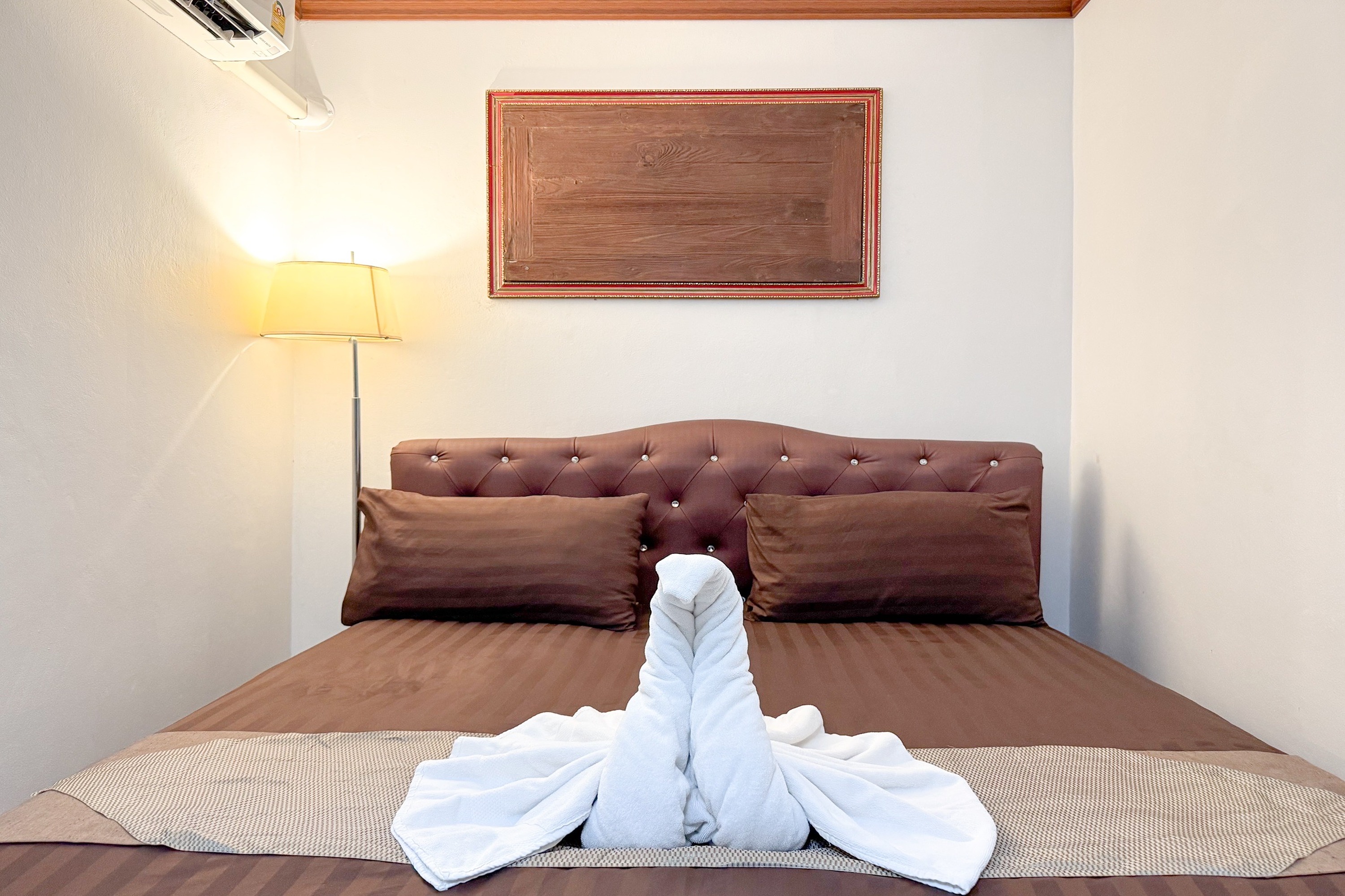 Double King Size Bed