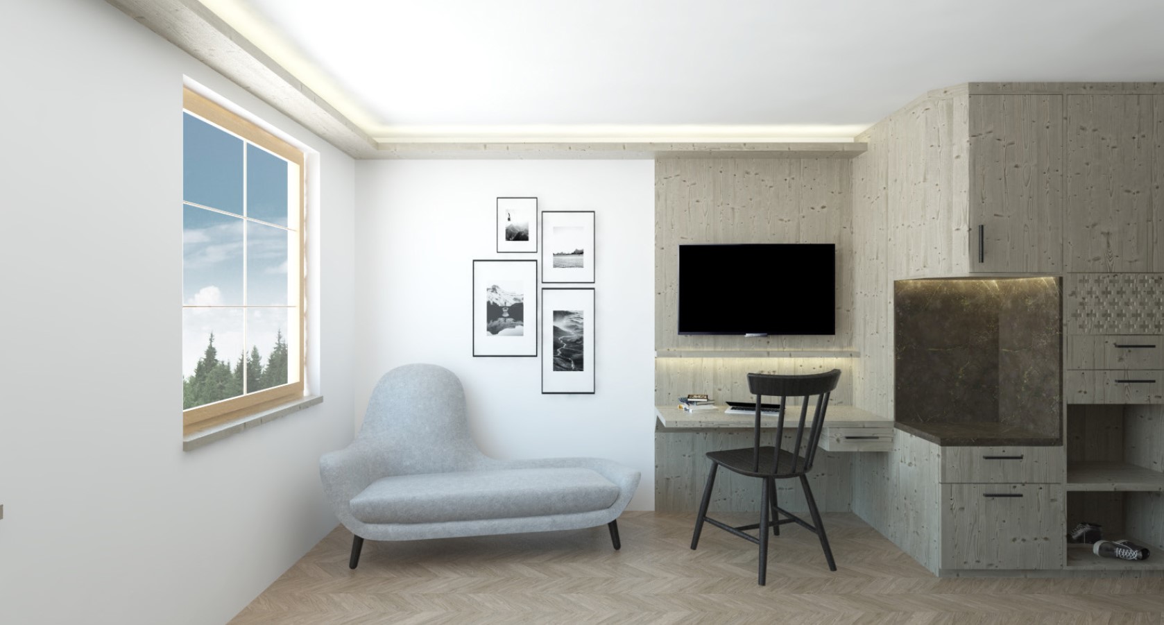 Triple Deluxe Garden View