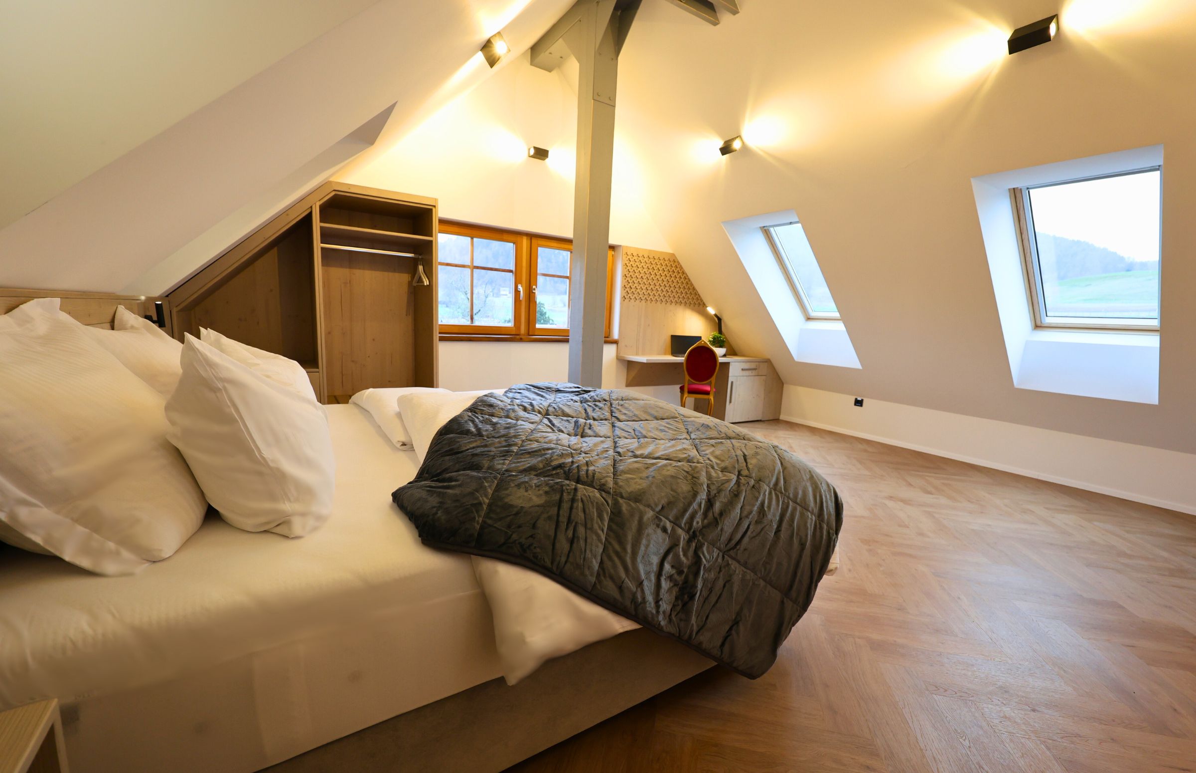 Family Room Two Bedrooms