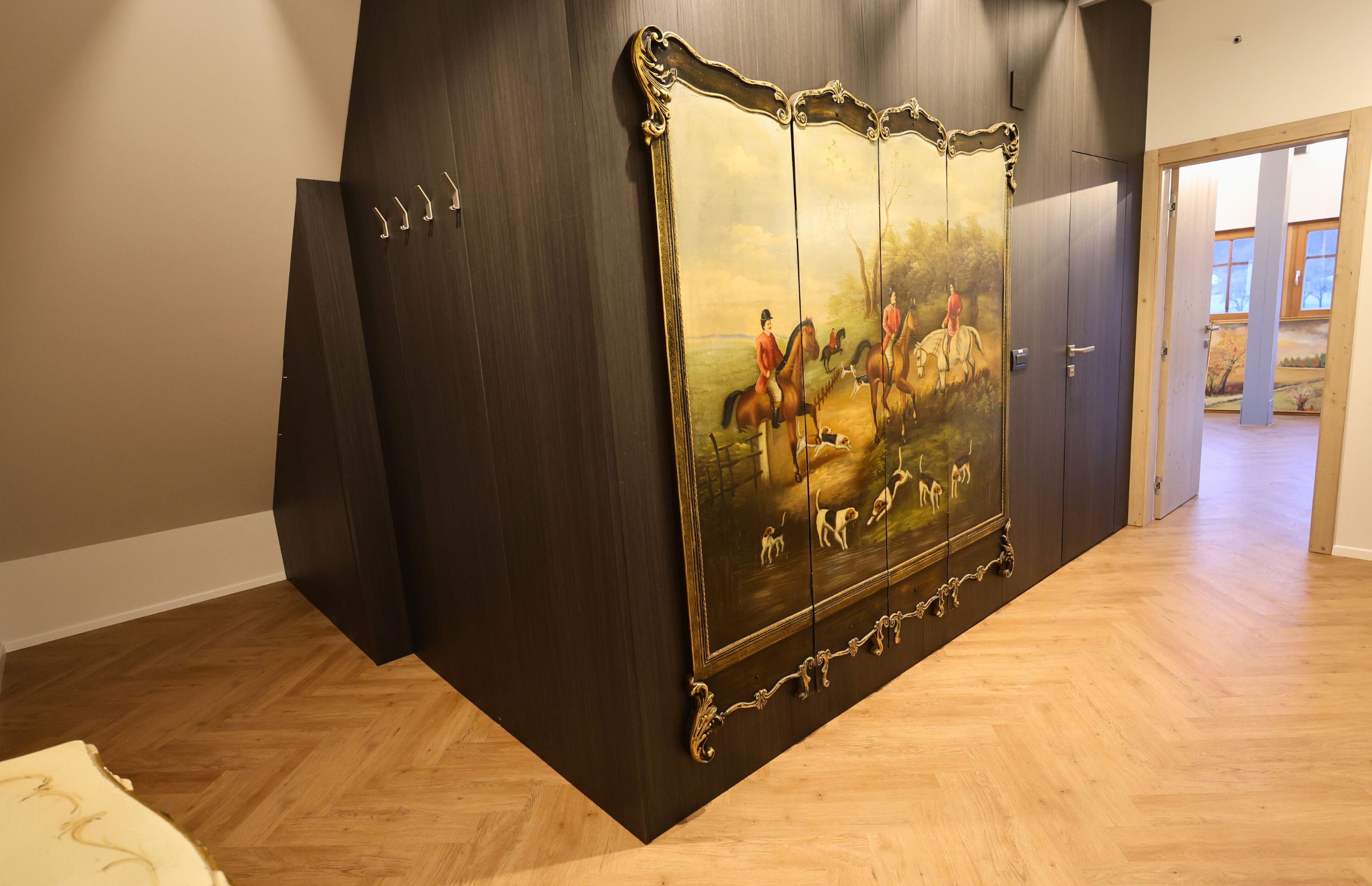 Family Room Two Bedrooms