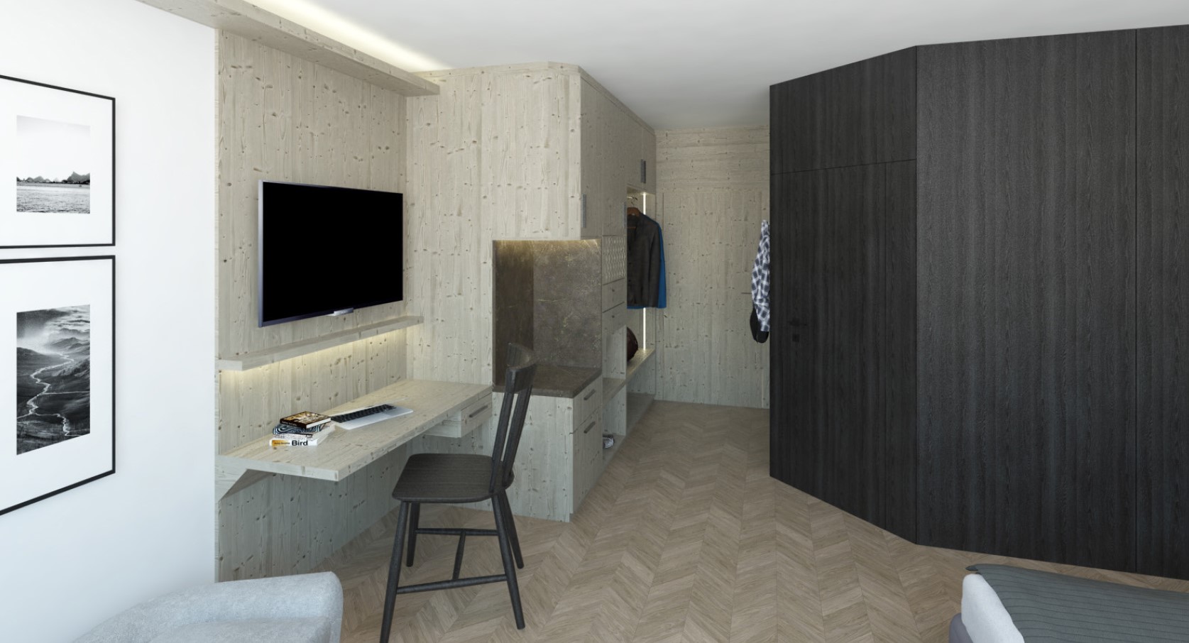 Triple Deluxe Garden View