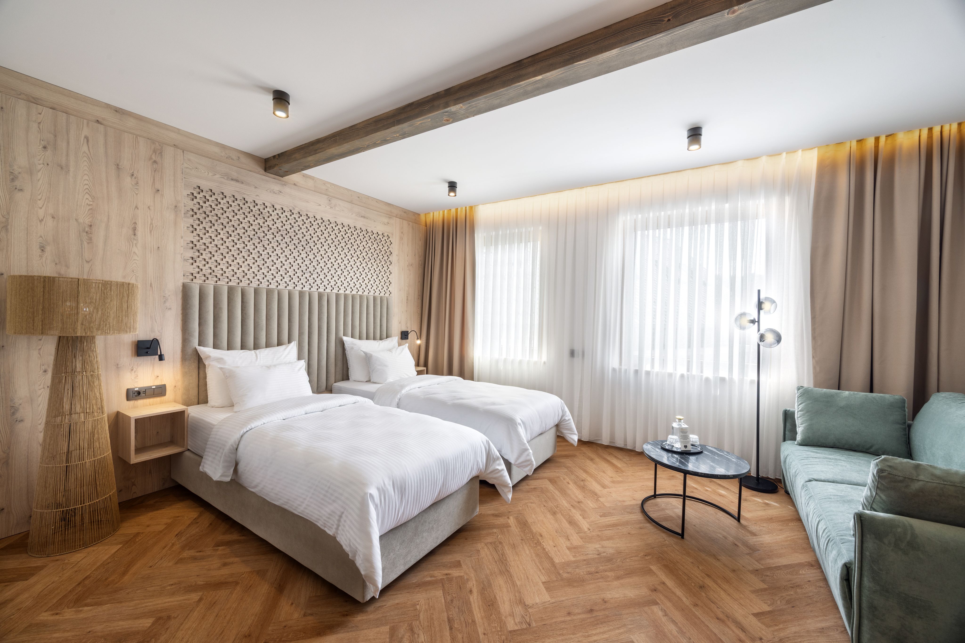 Triple Deluxe Garden View