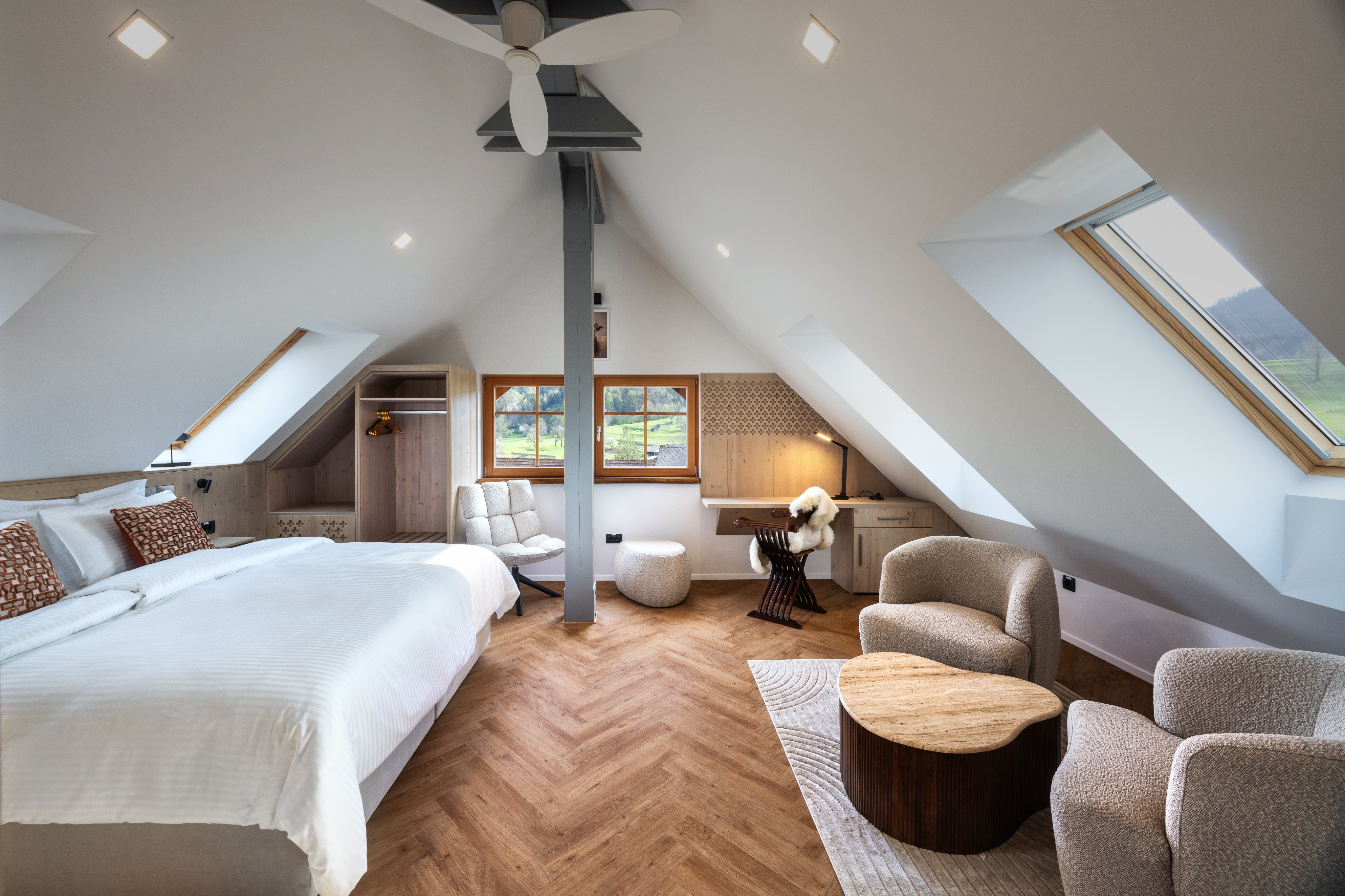 Family Room Two Bedrooms