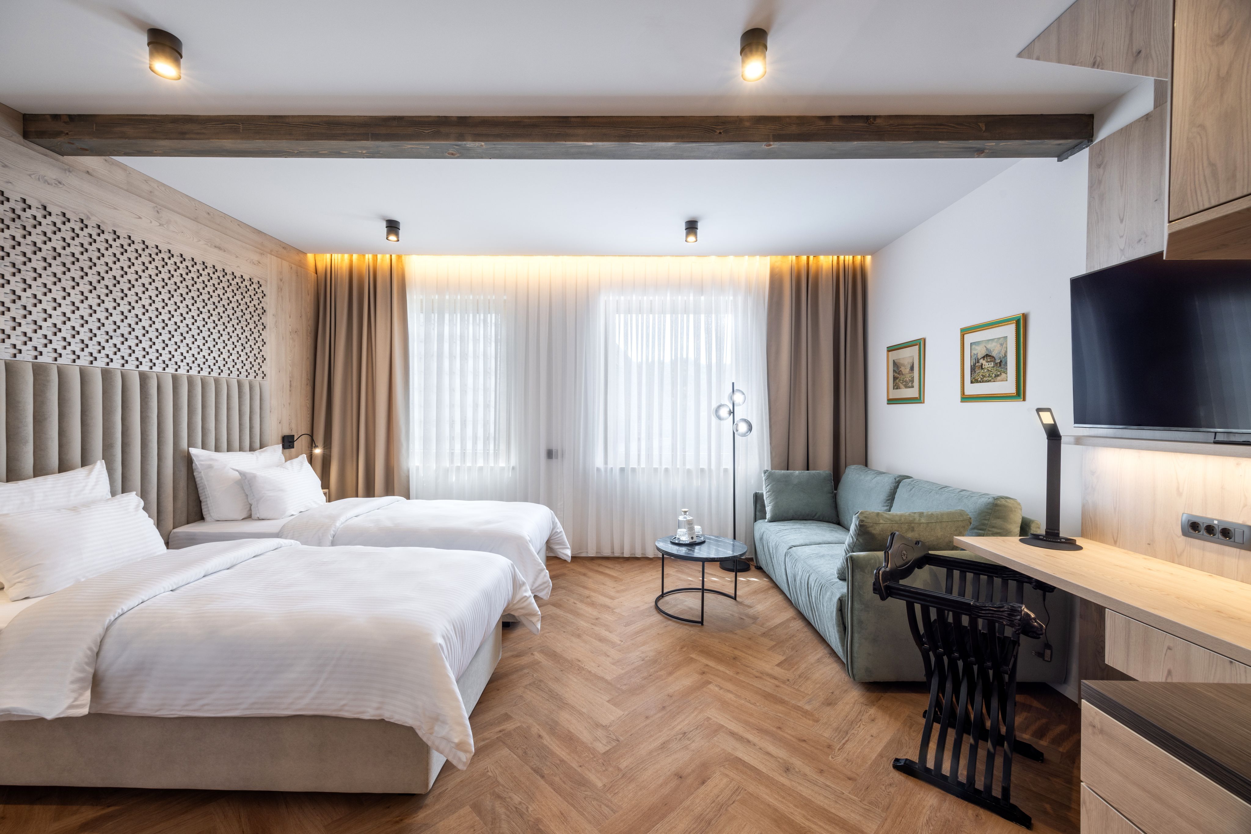 Triple Deluxe Garden View