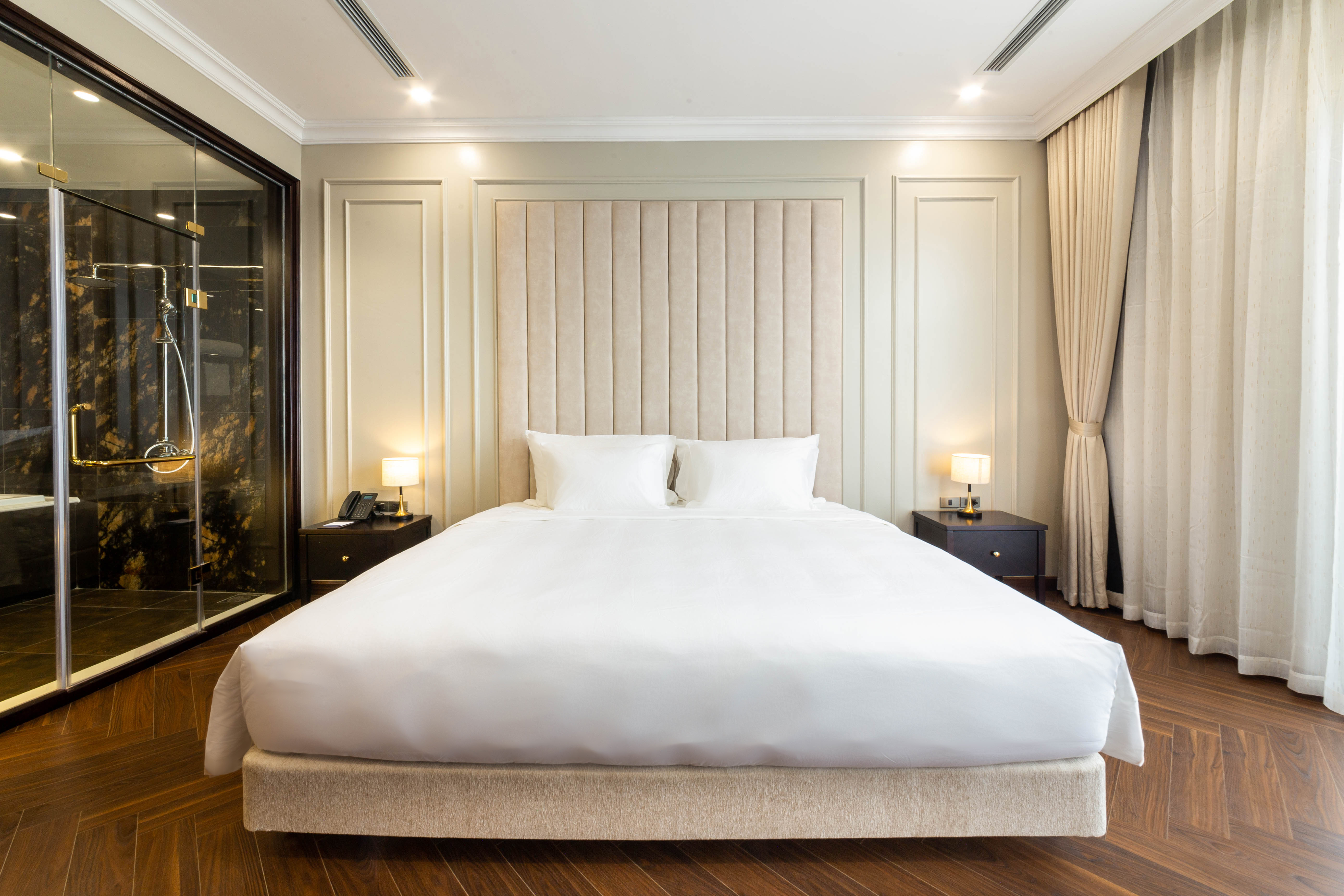 Double Deluxe Garden View