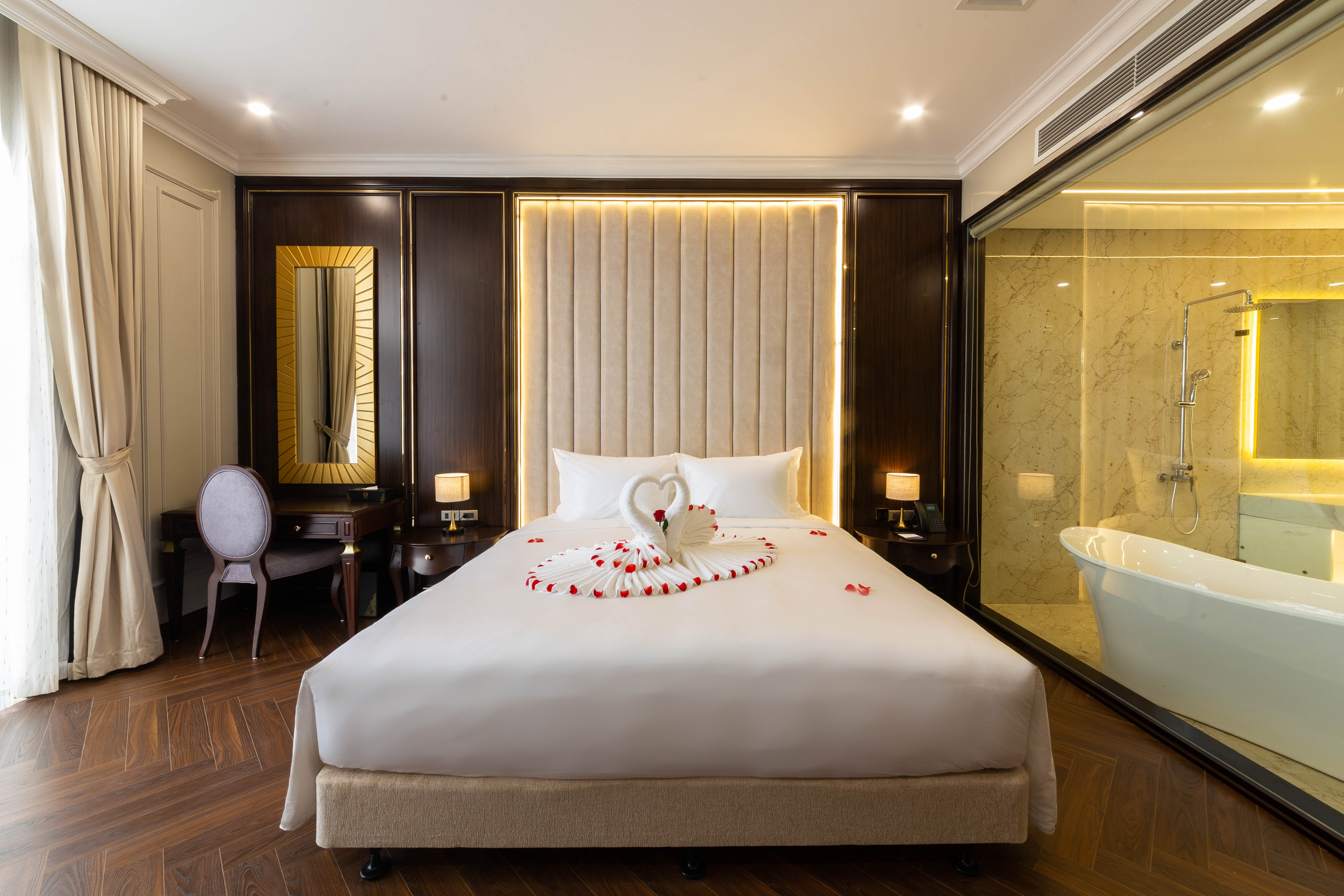 Double Premier City View