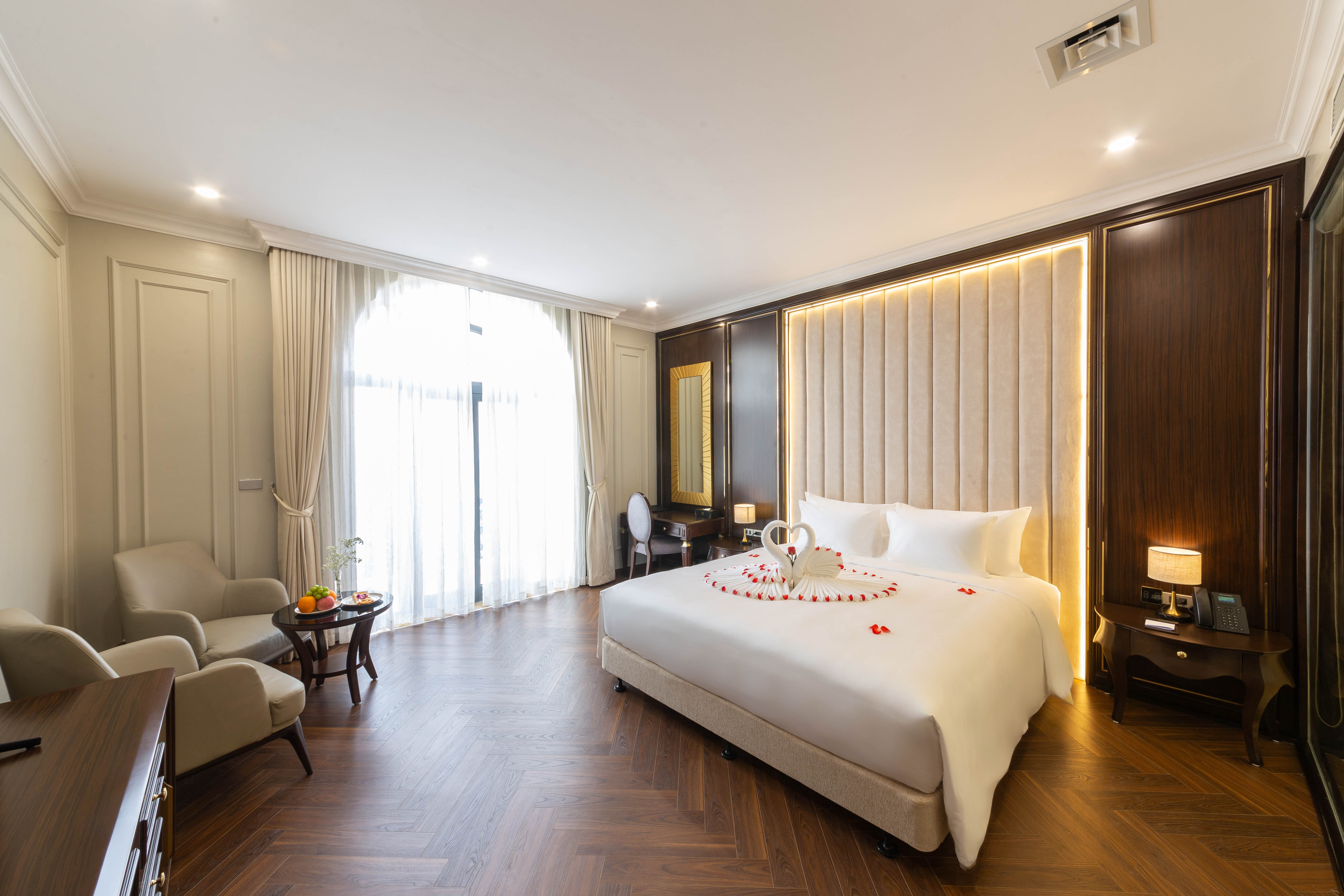 Double Premier City View