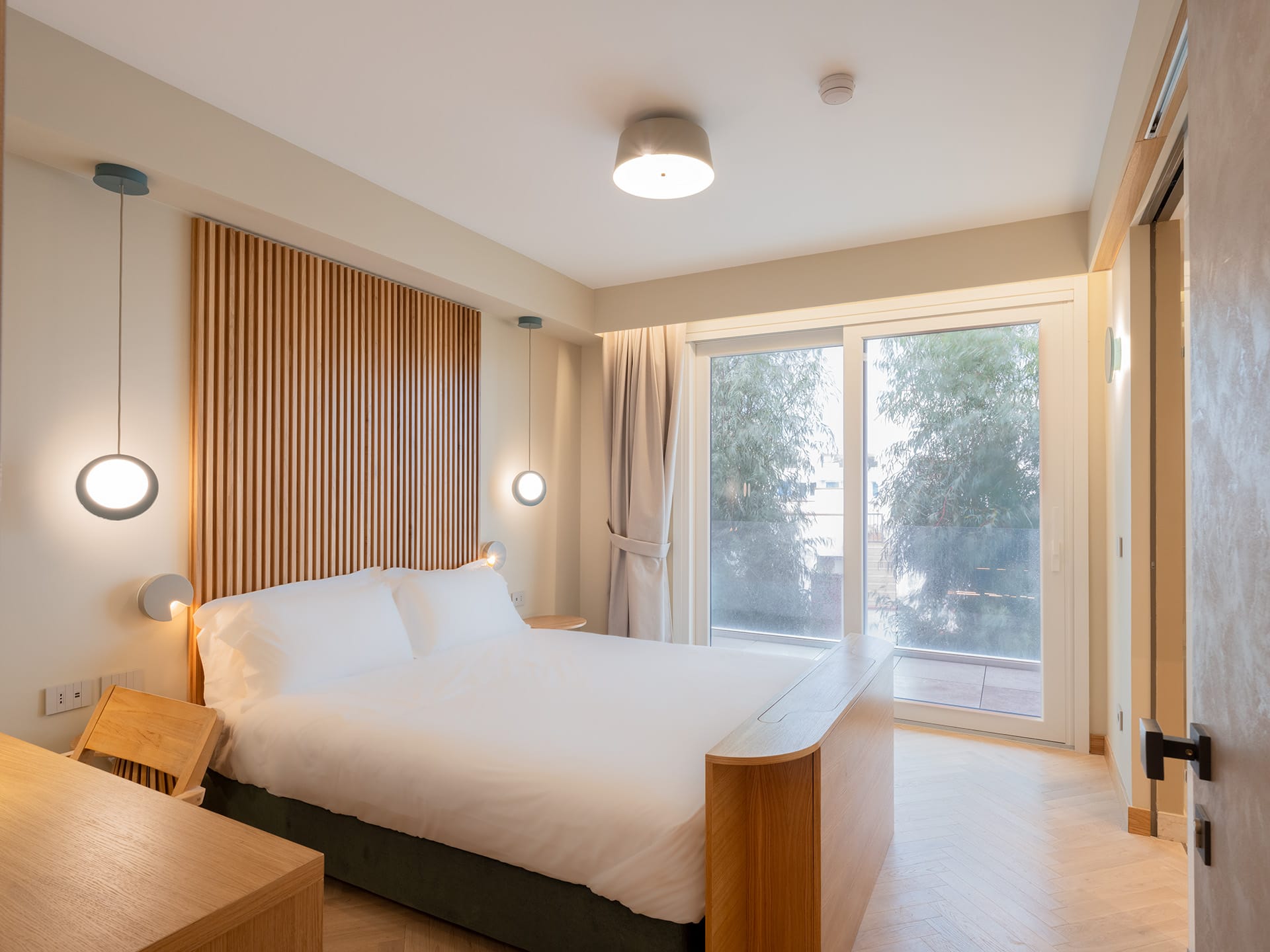 Double Deluxe with Balcony