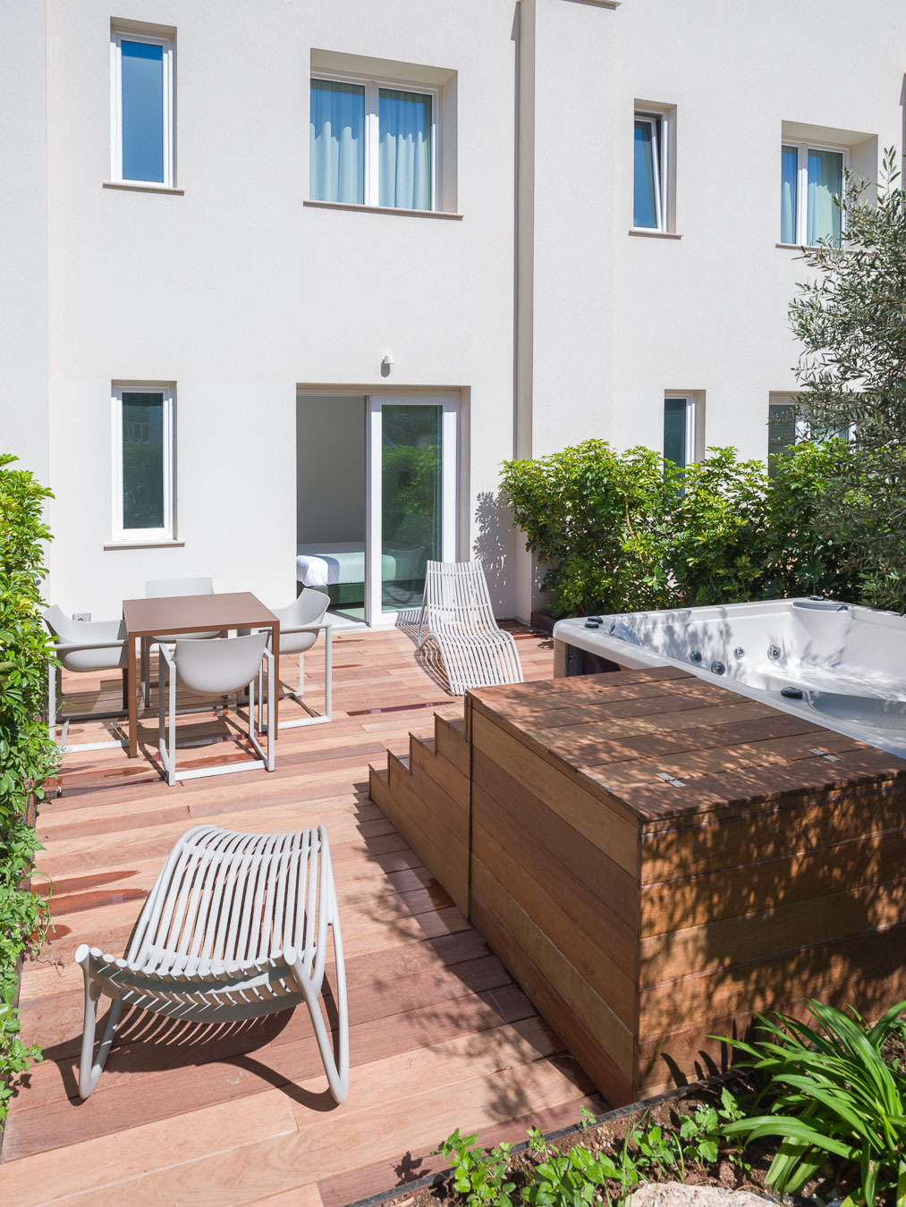 Apartment with Jacuzzi
