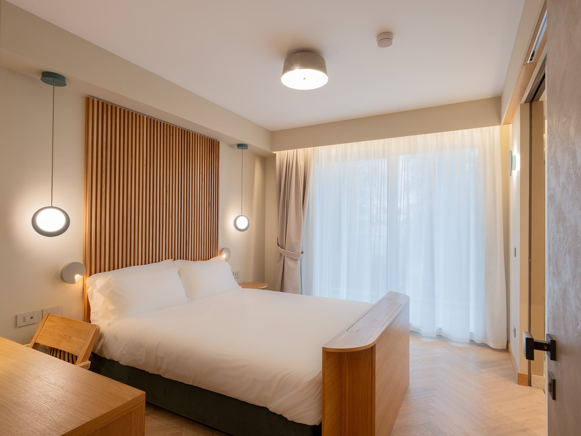 Double Deluxe with Balcony