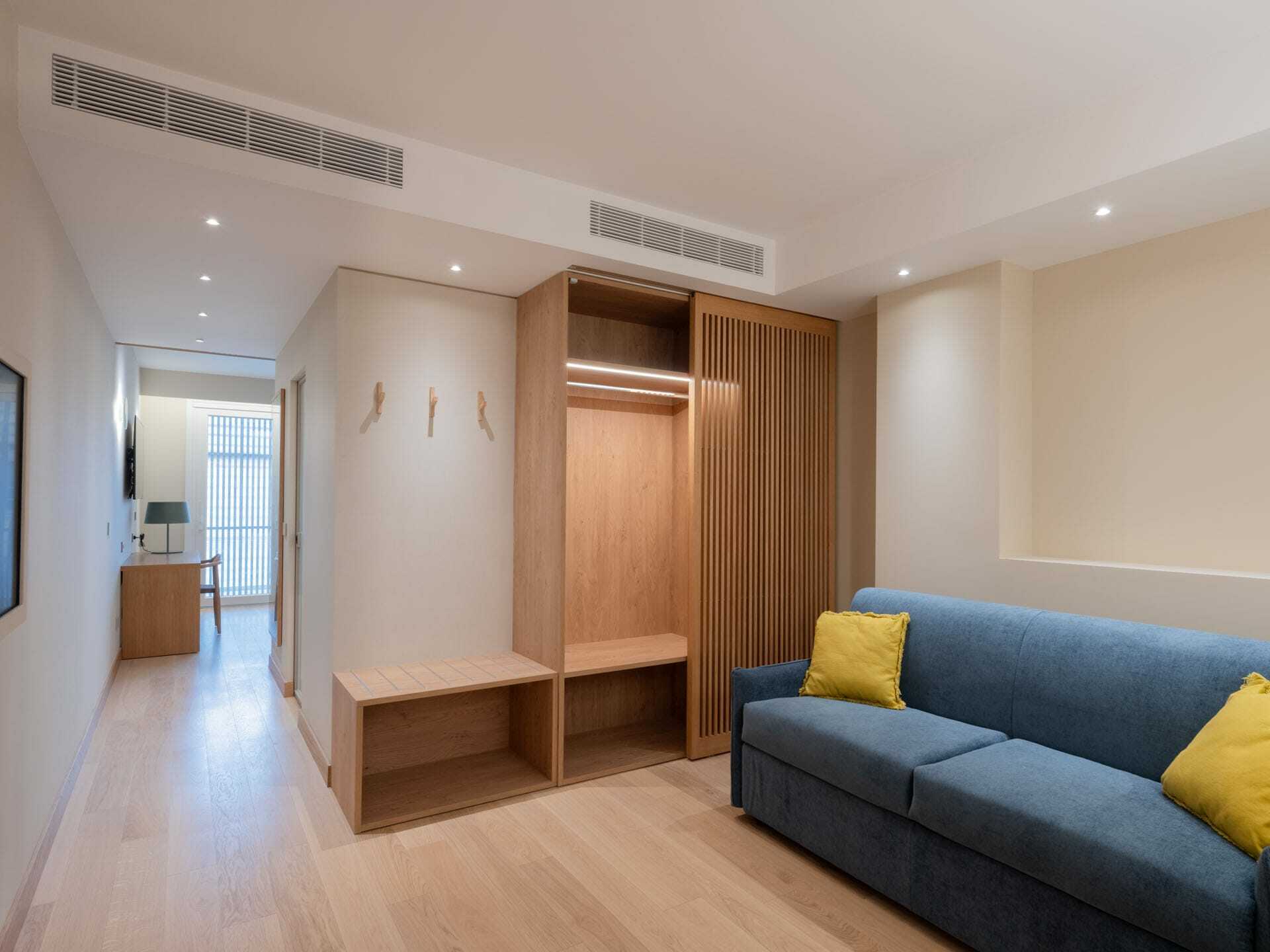 Suite Two Bedrooms One Bathroom