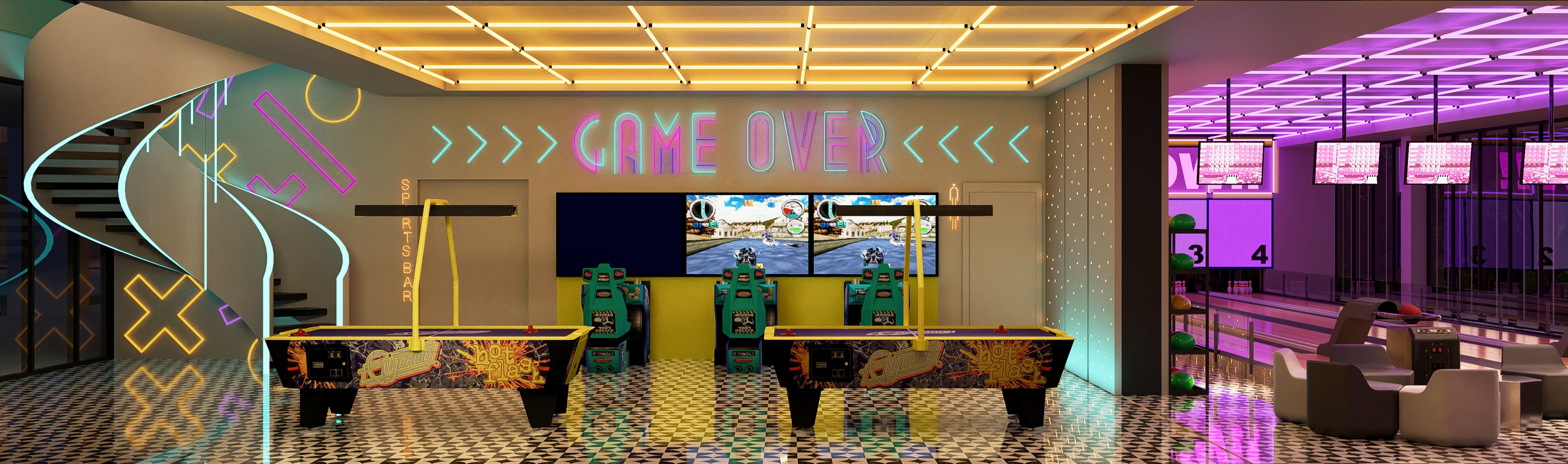 Sports and Entertainment