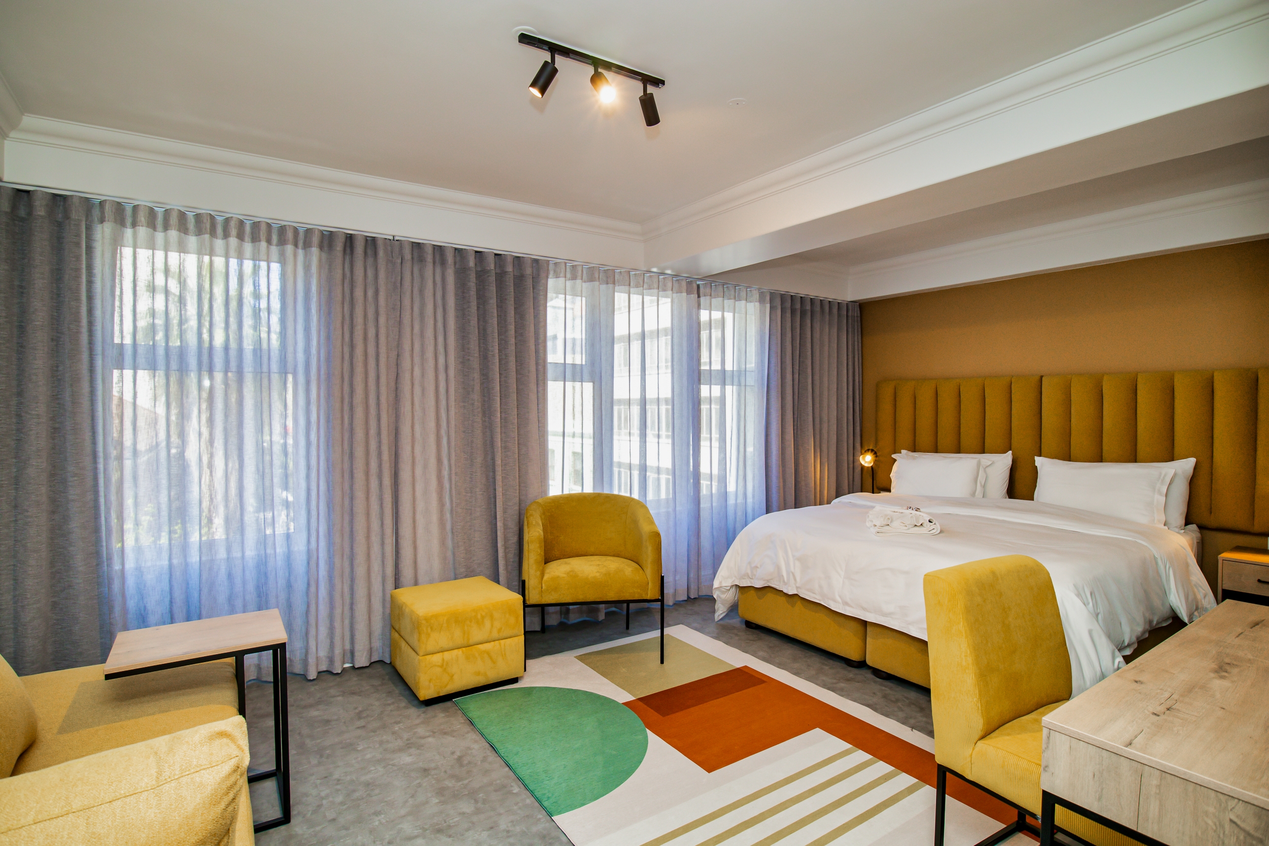 Double or Twin Executive