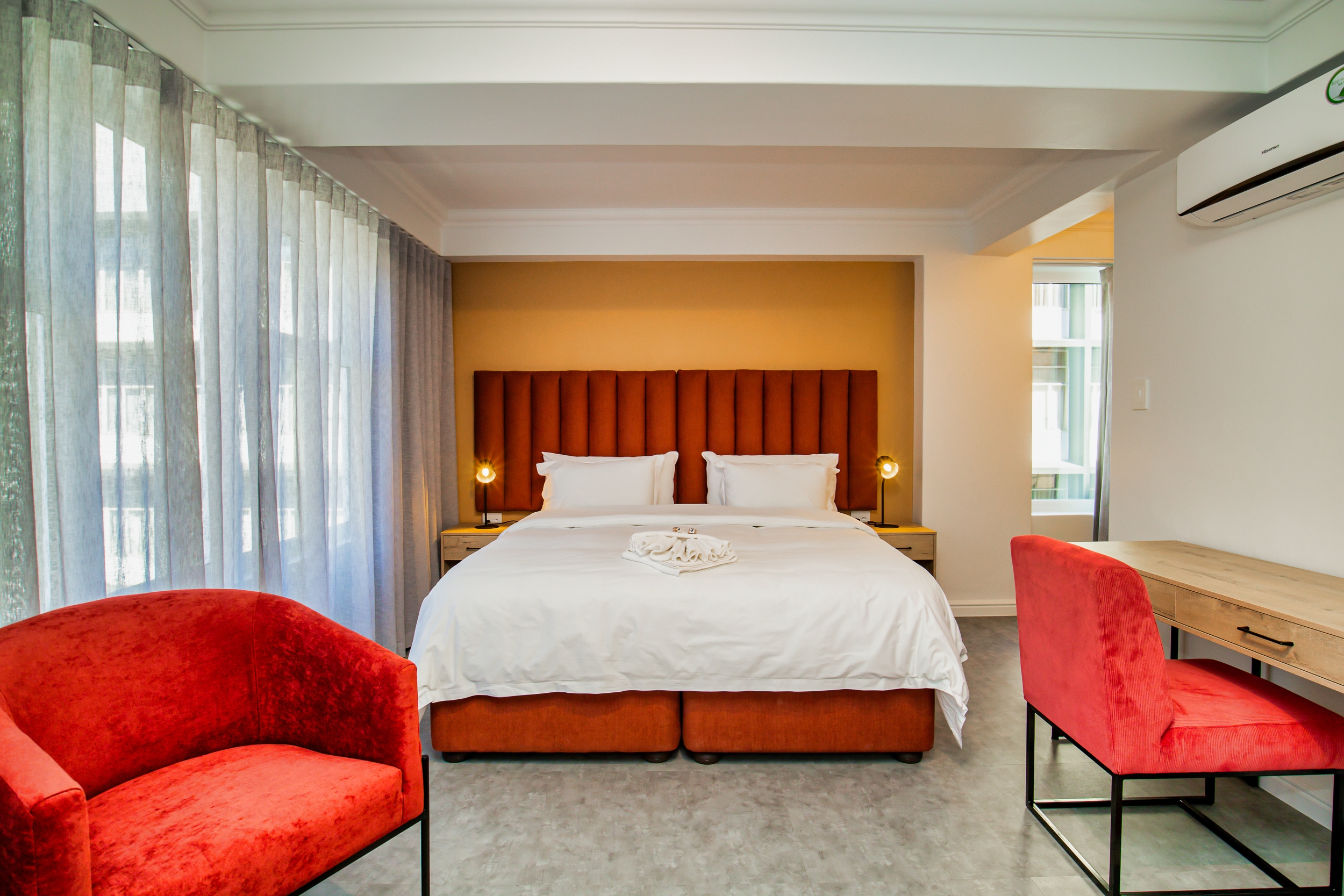 Double or Twin Executive