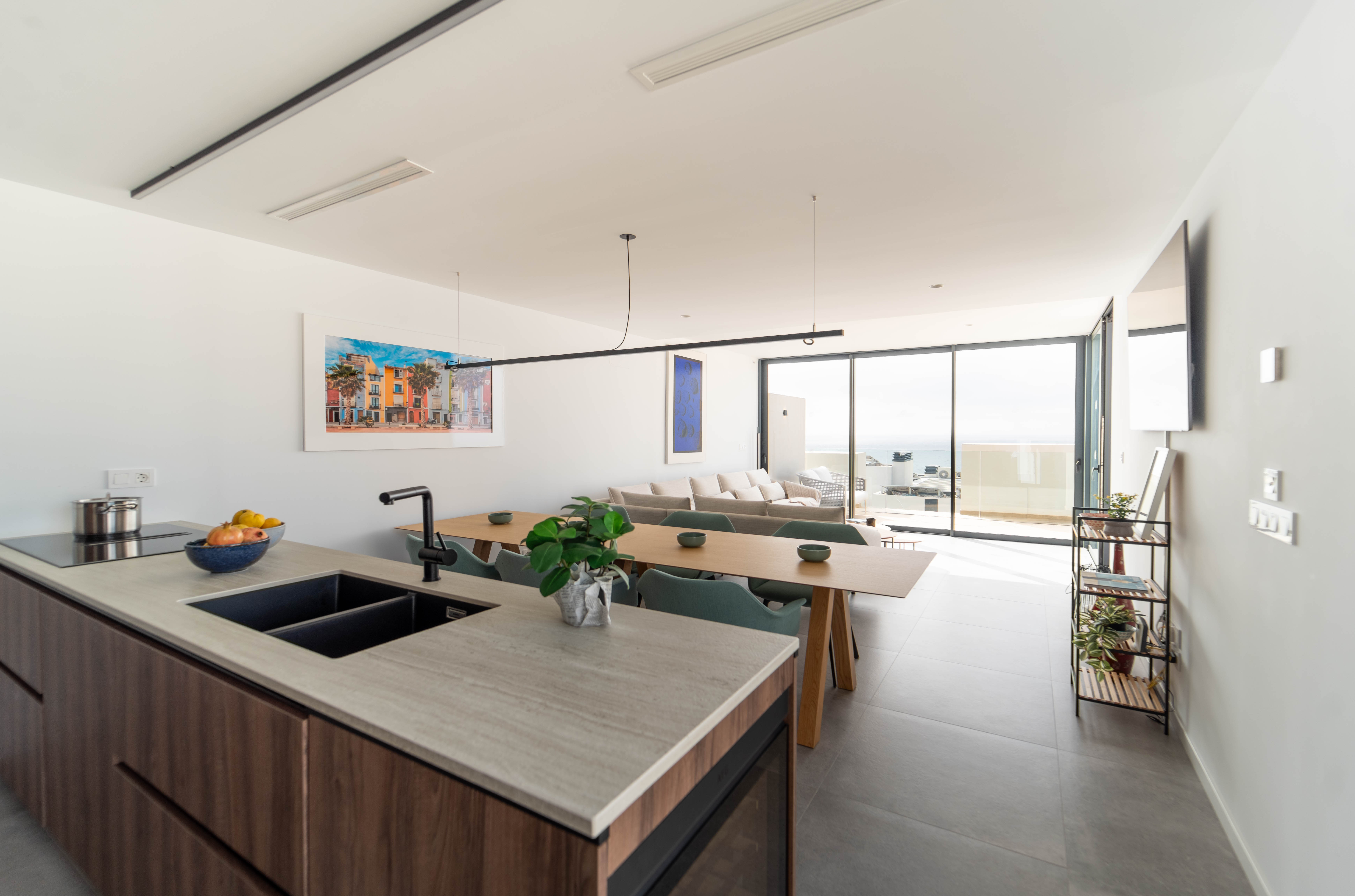 Apartment Penthouse with Views