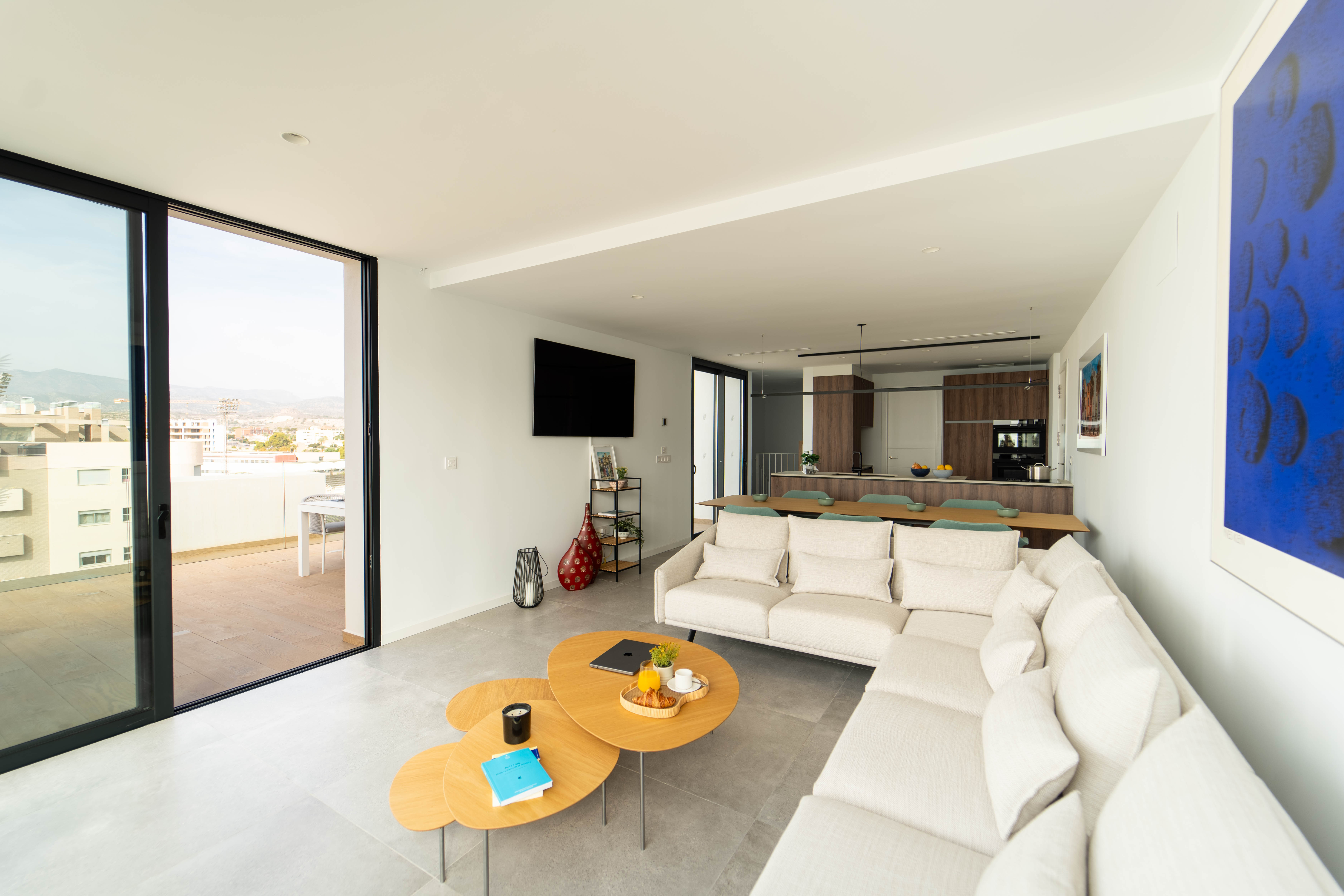 Apartment Penthouse with Views