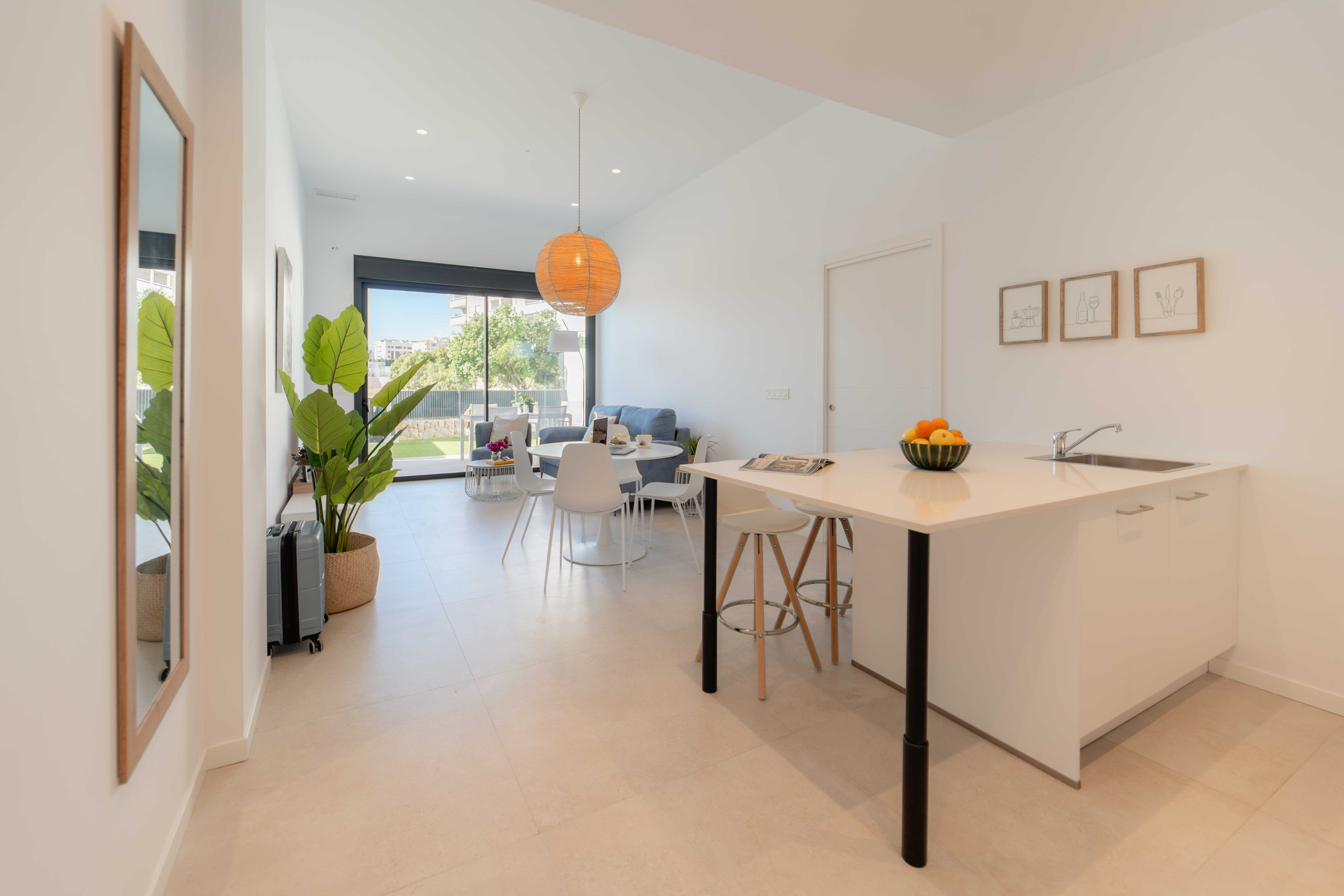 Apartment Garden View Two Bedrooms