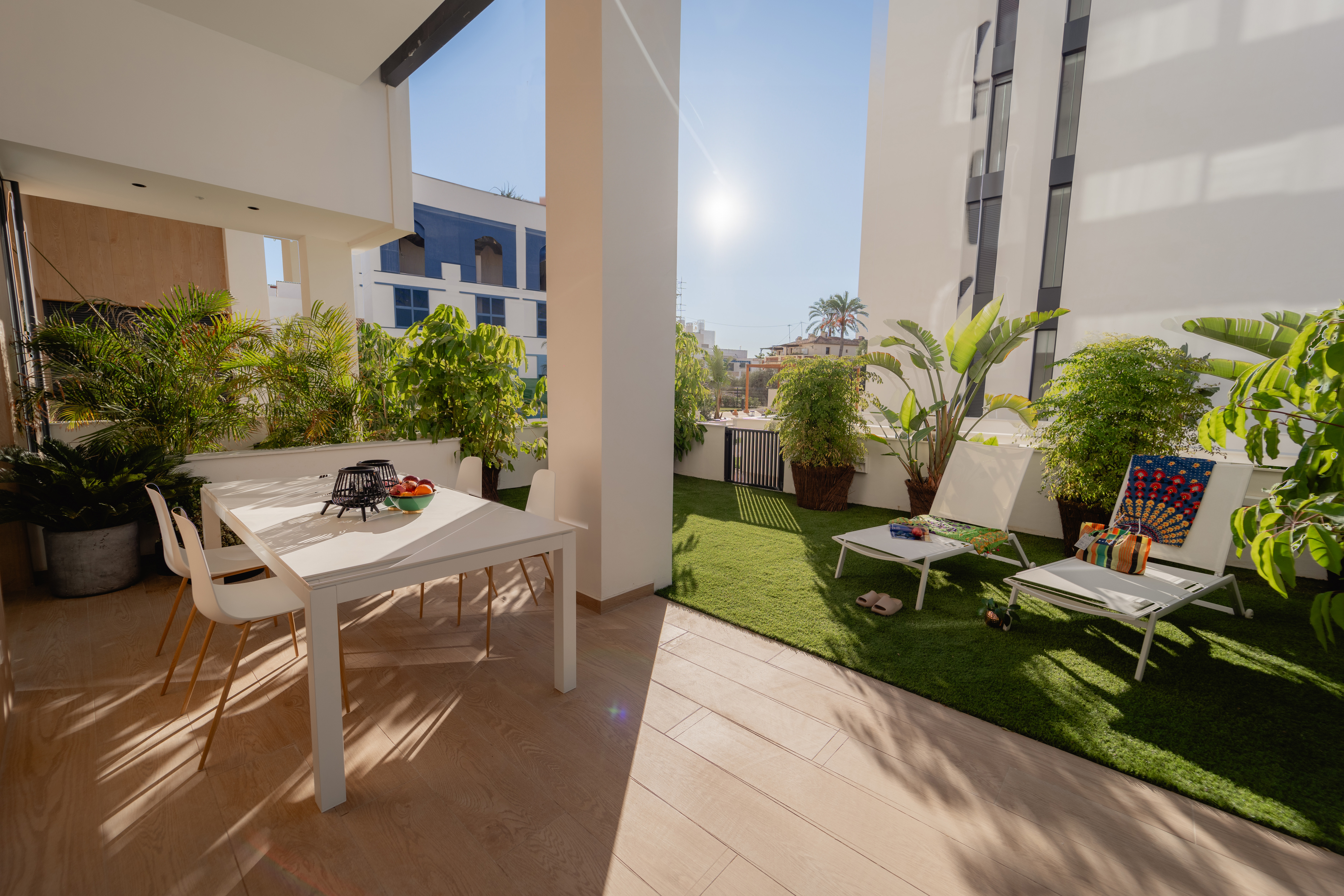 Apartment Garden View One Bedroom