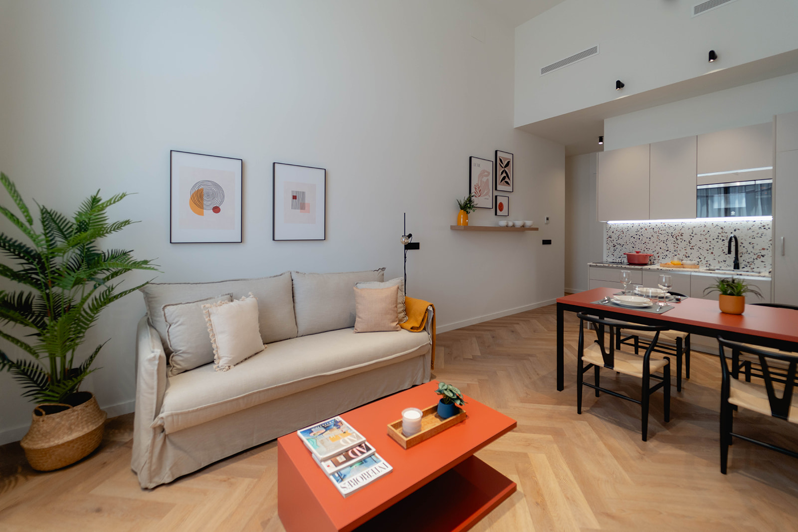 Apartment One Bedroom One Bathroom