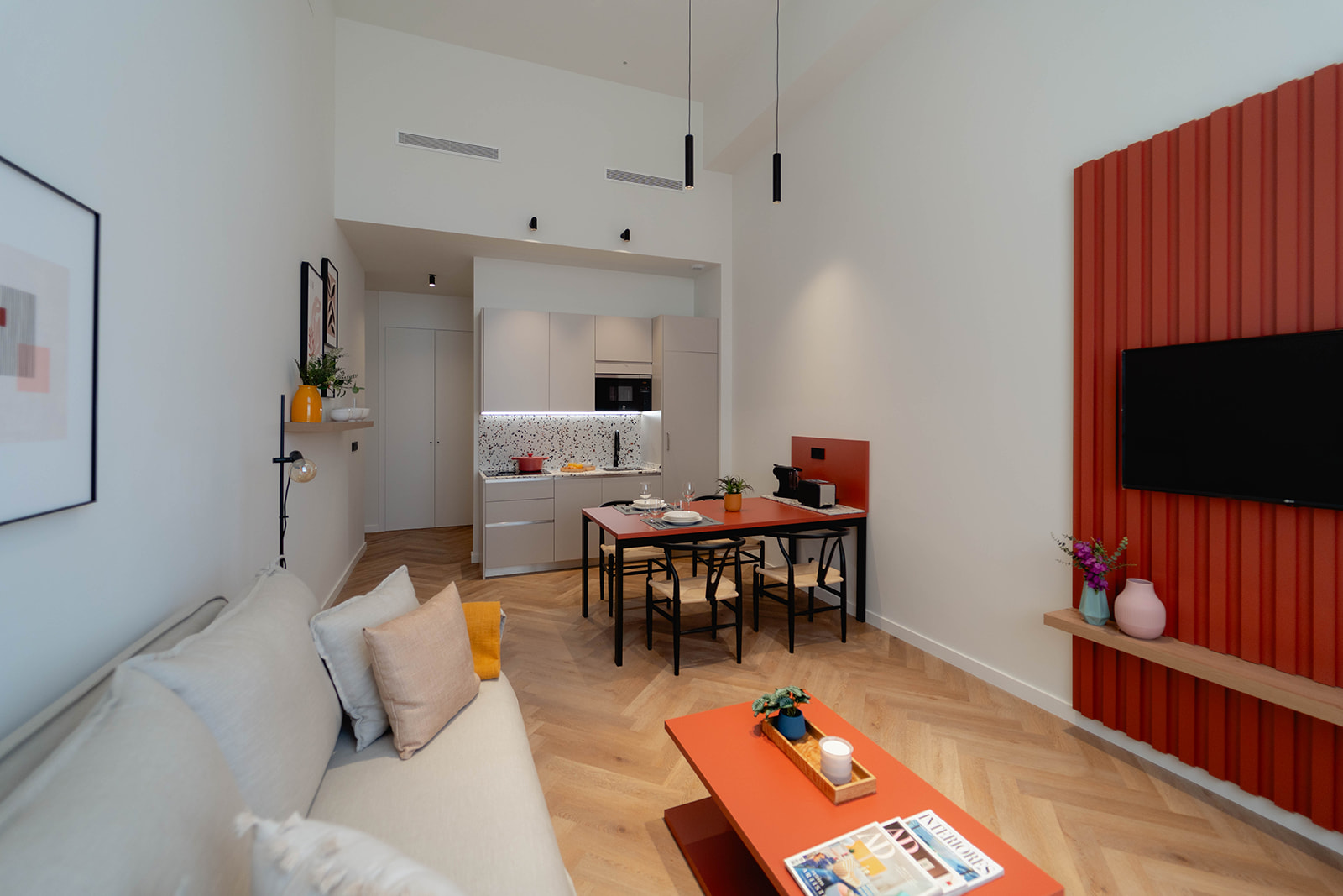 Apartment One Bedroom One Bathroom