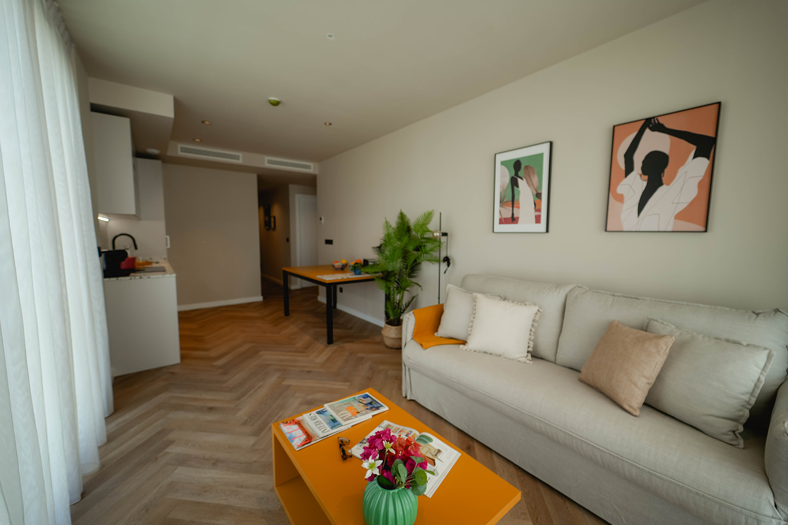 Apartment Garden View One Bedroom