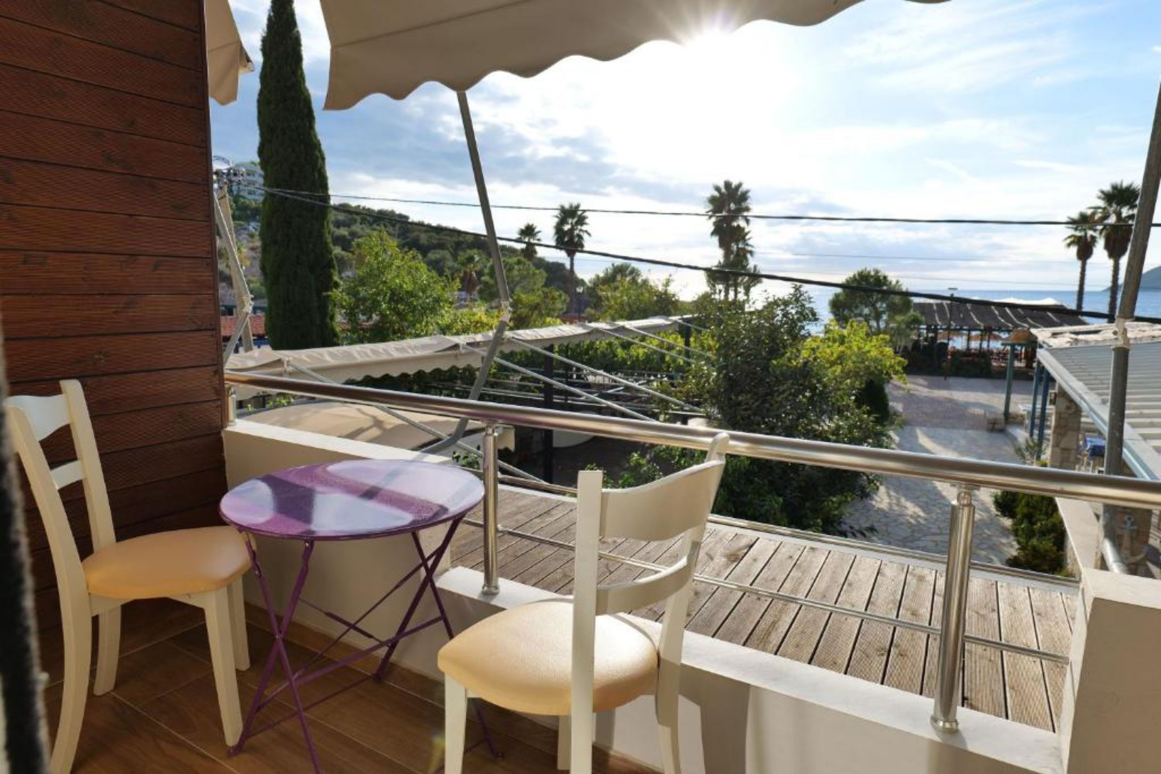 Double Sea View with Balcony