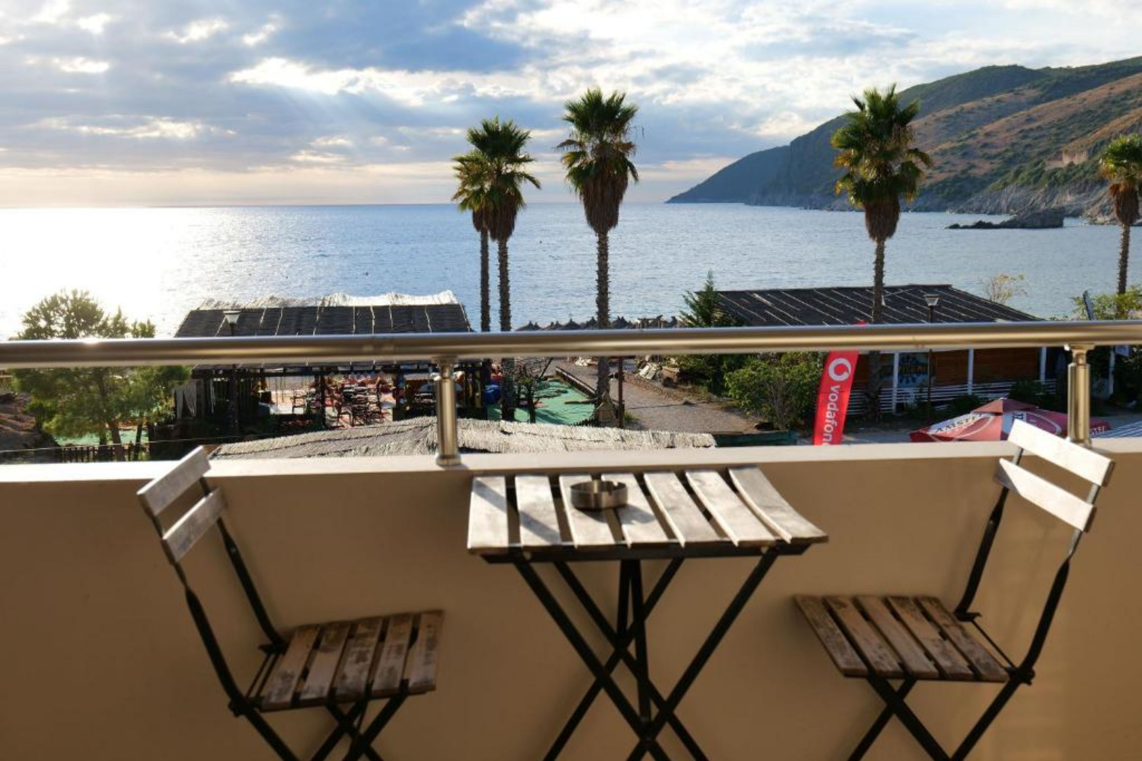 Double Sea View with Balcony