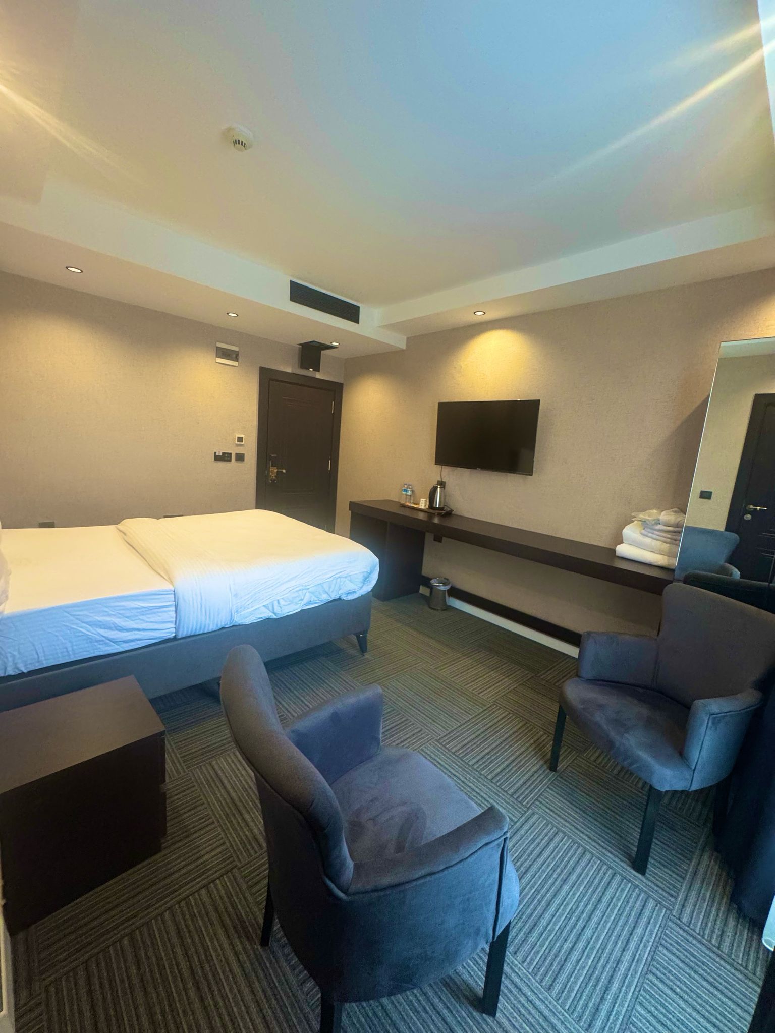 Double City View One Bedroom