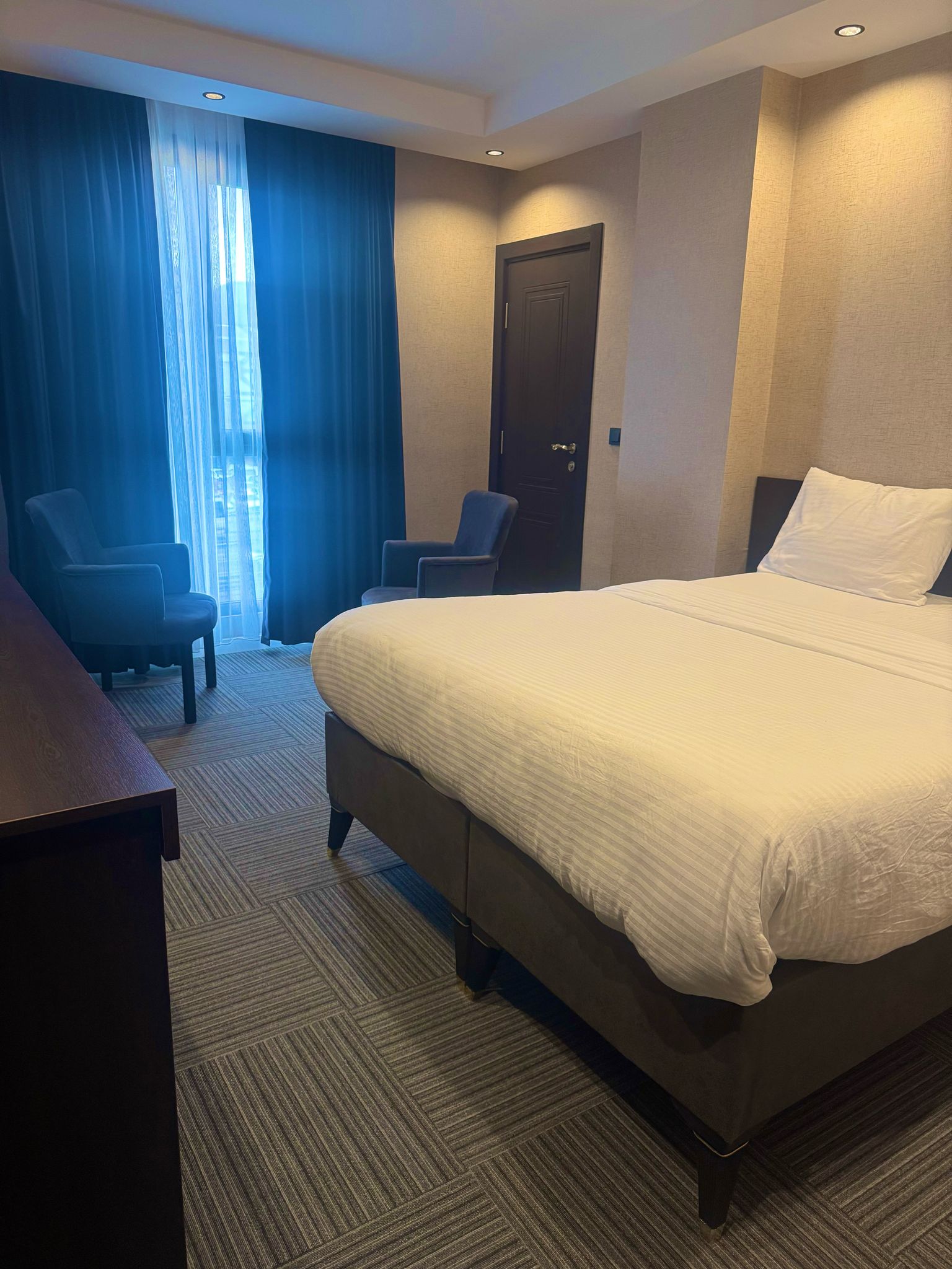 Double City View One Bedroom