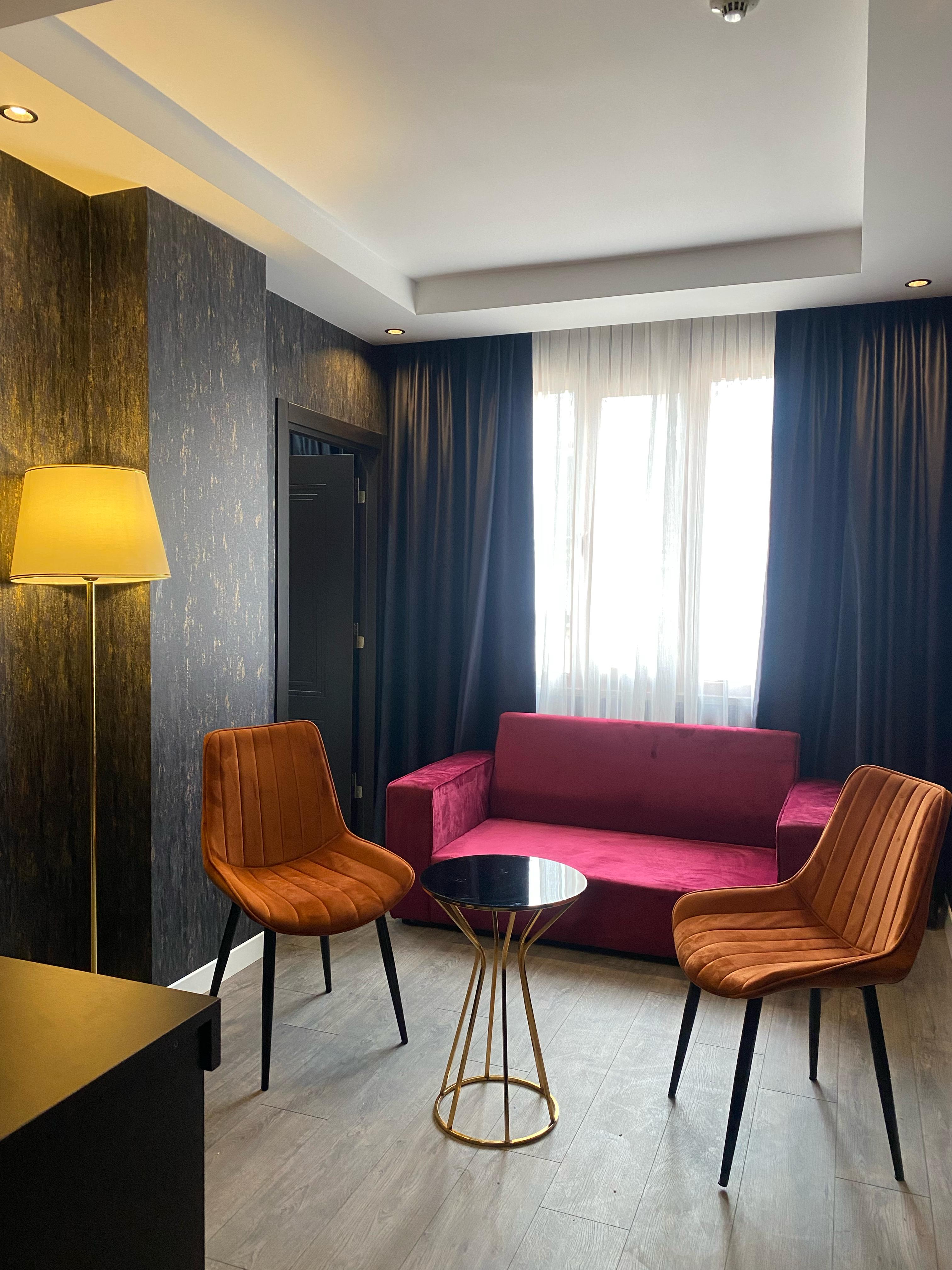 Room Luxury One Bedroom