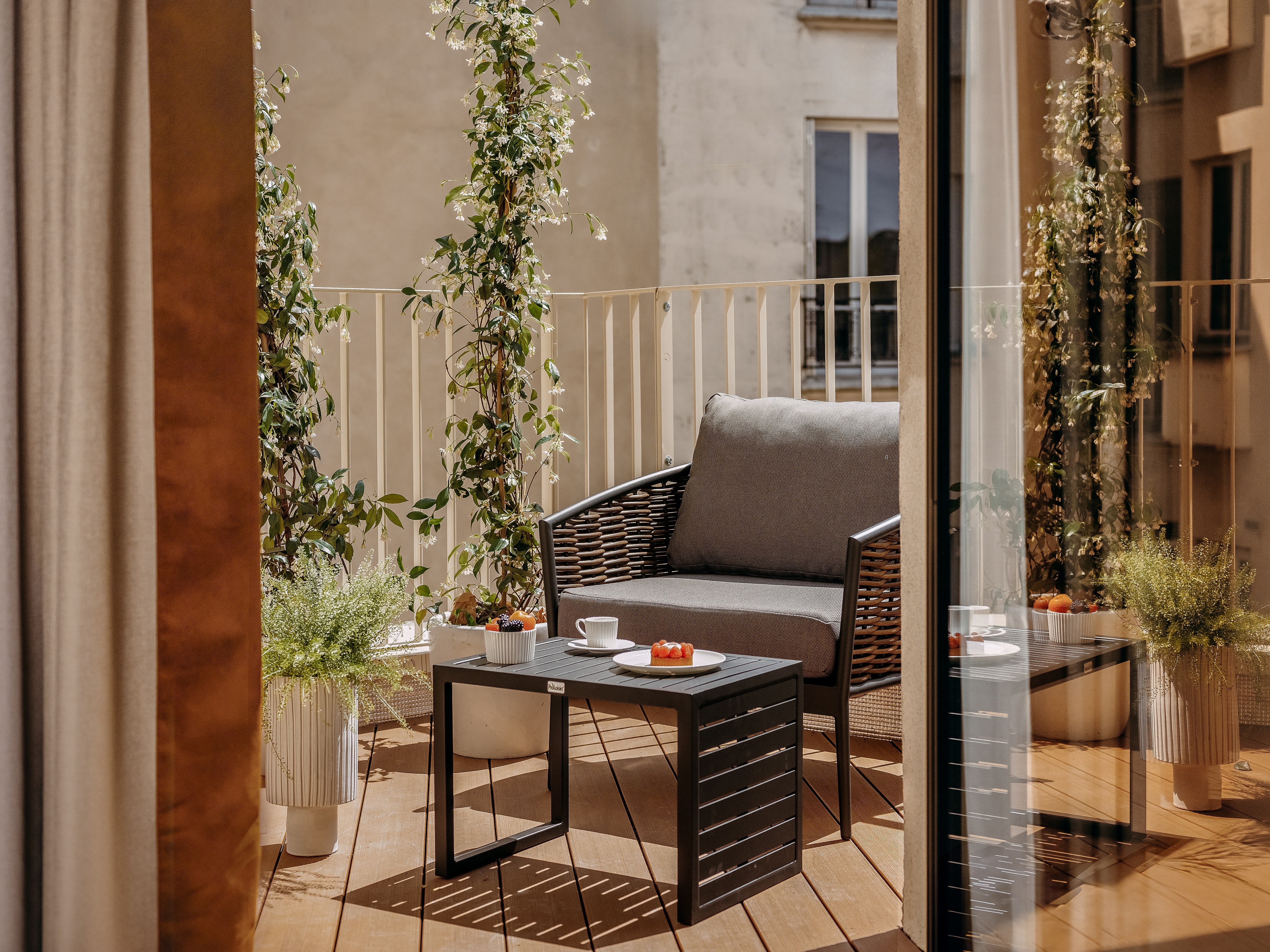 Double Superior with Balcony