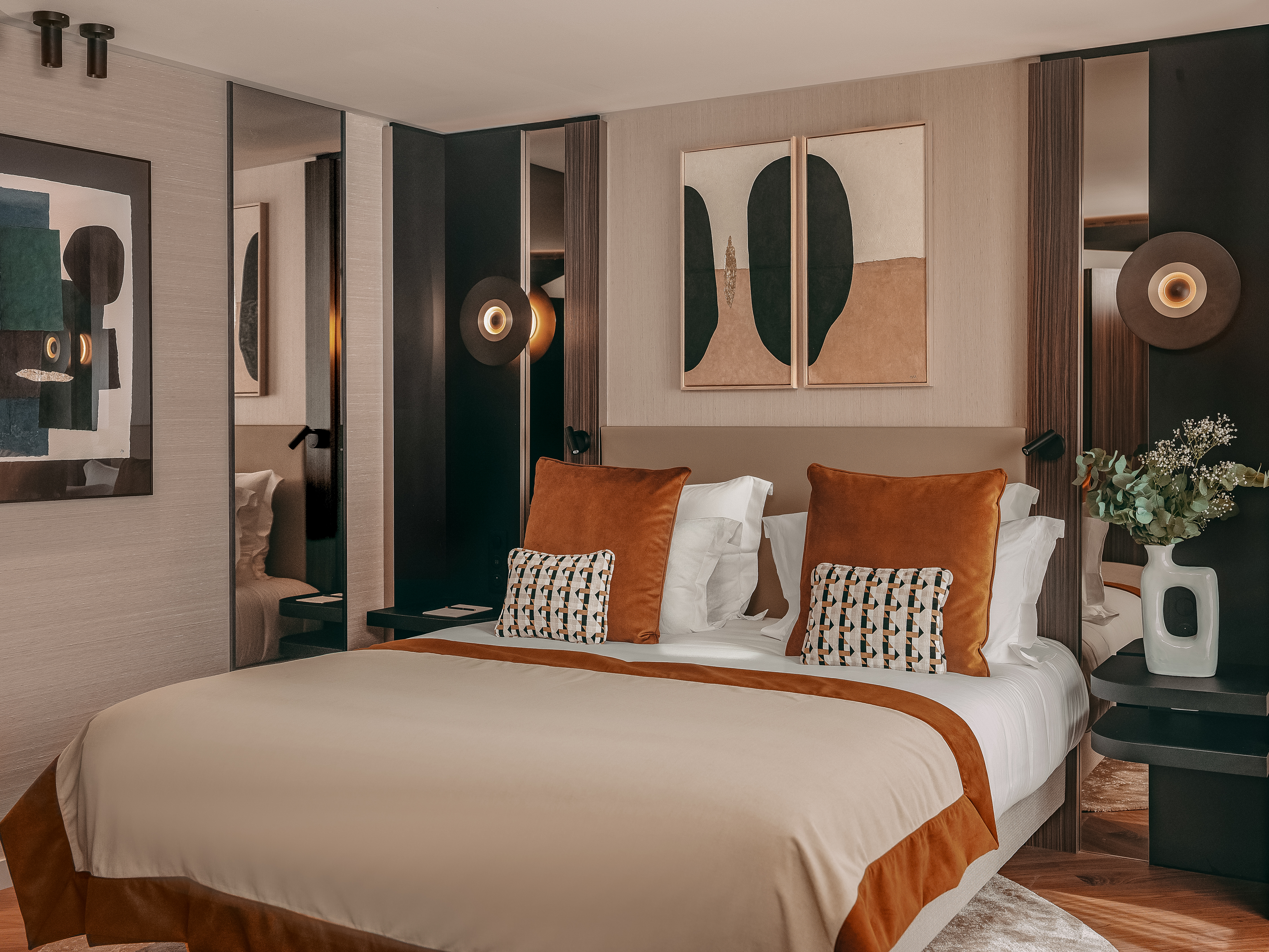 Double Connecting Room