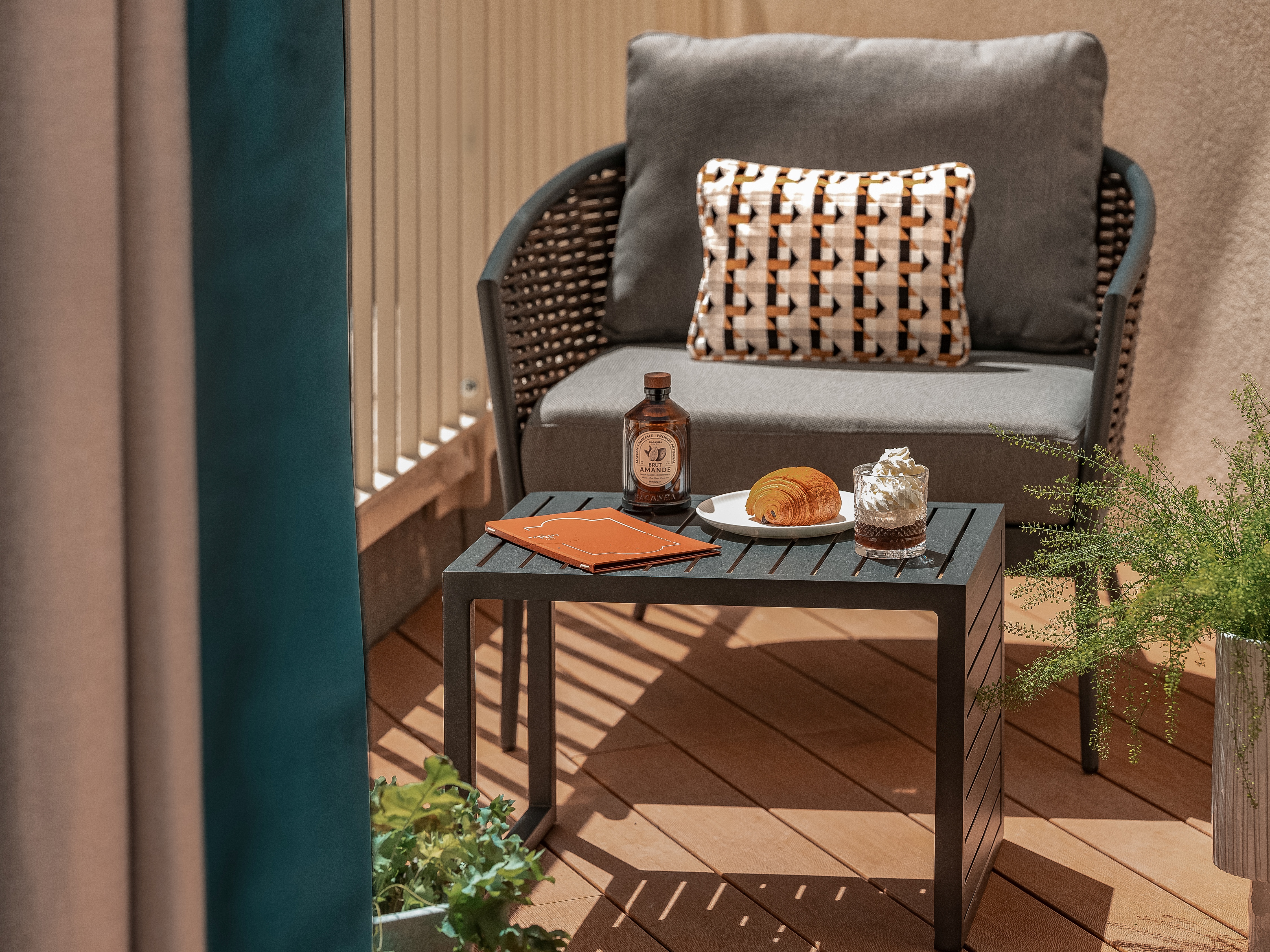 Double Superior with Balcony