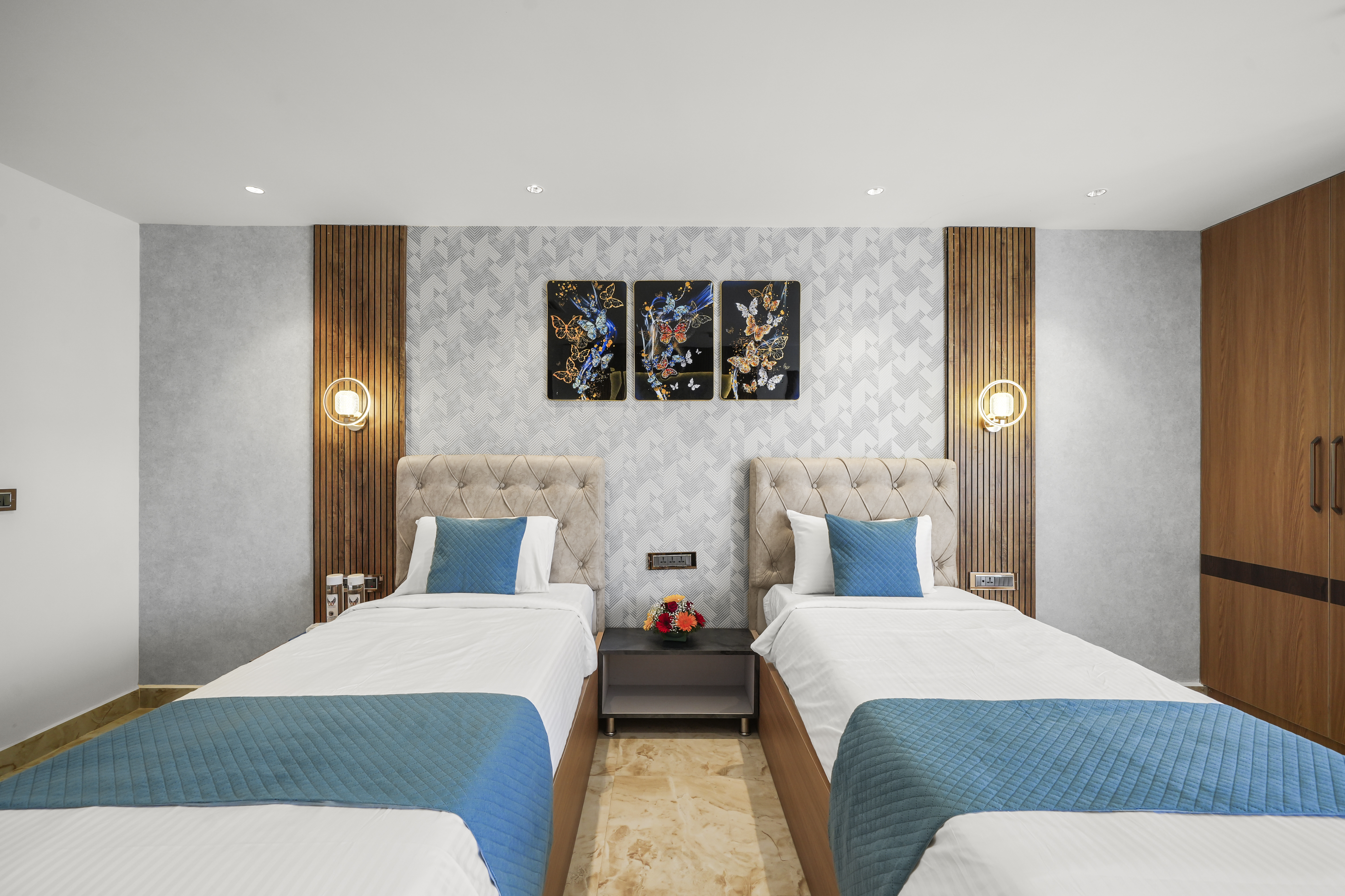 Double or Twin Executive