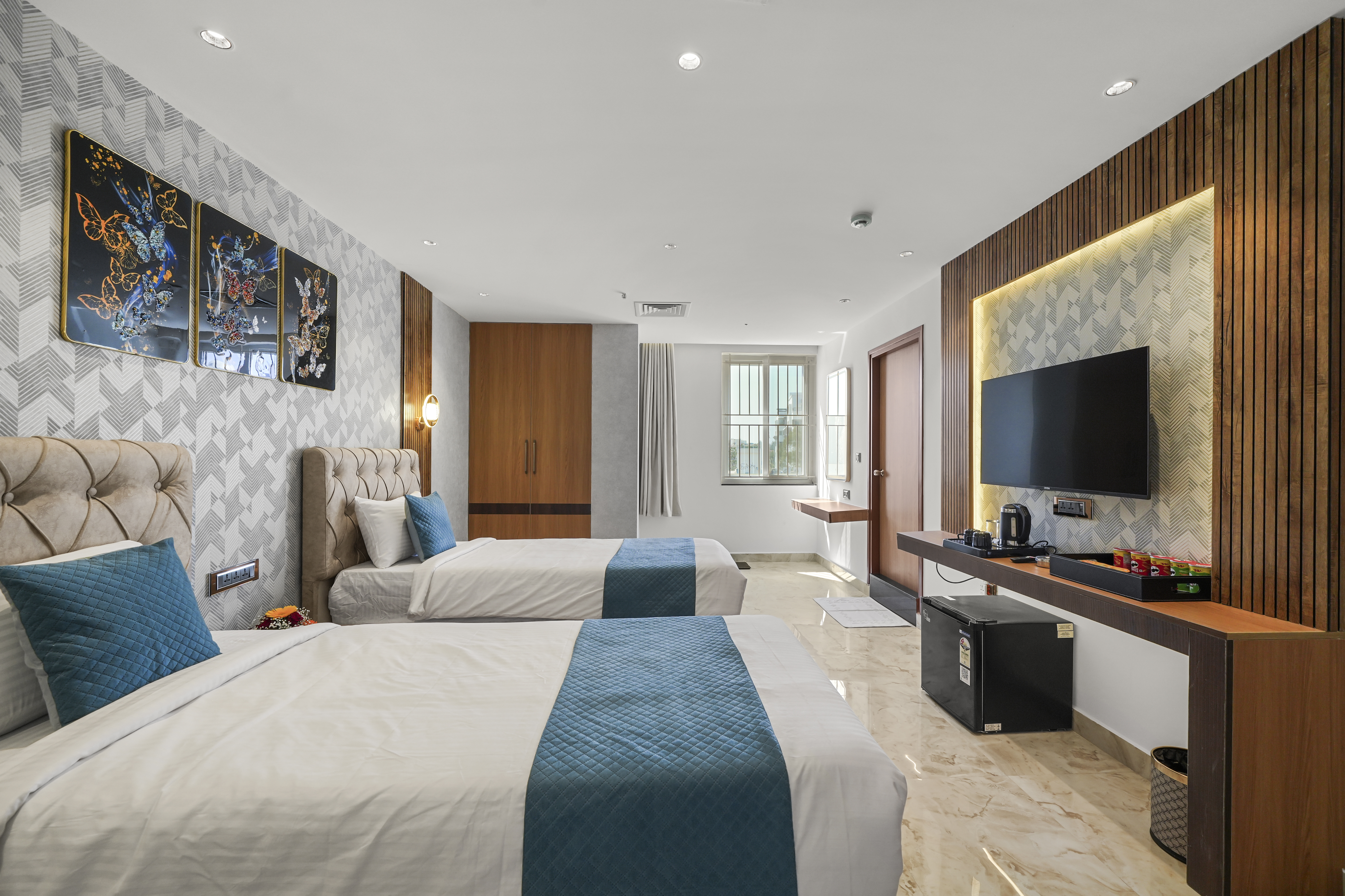 Double or Twin Executive