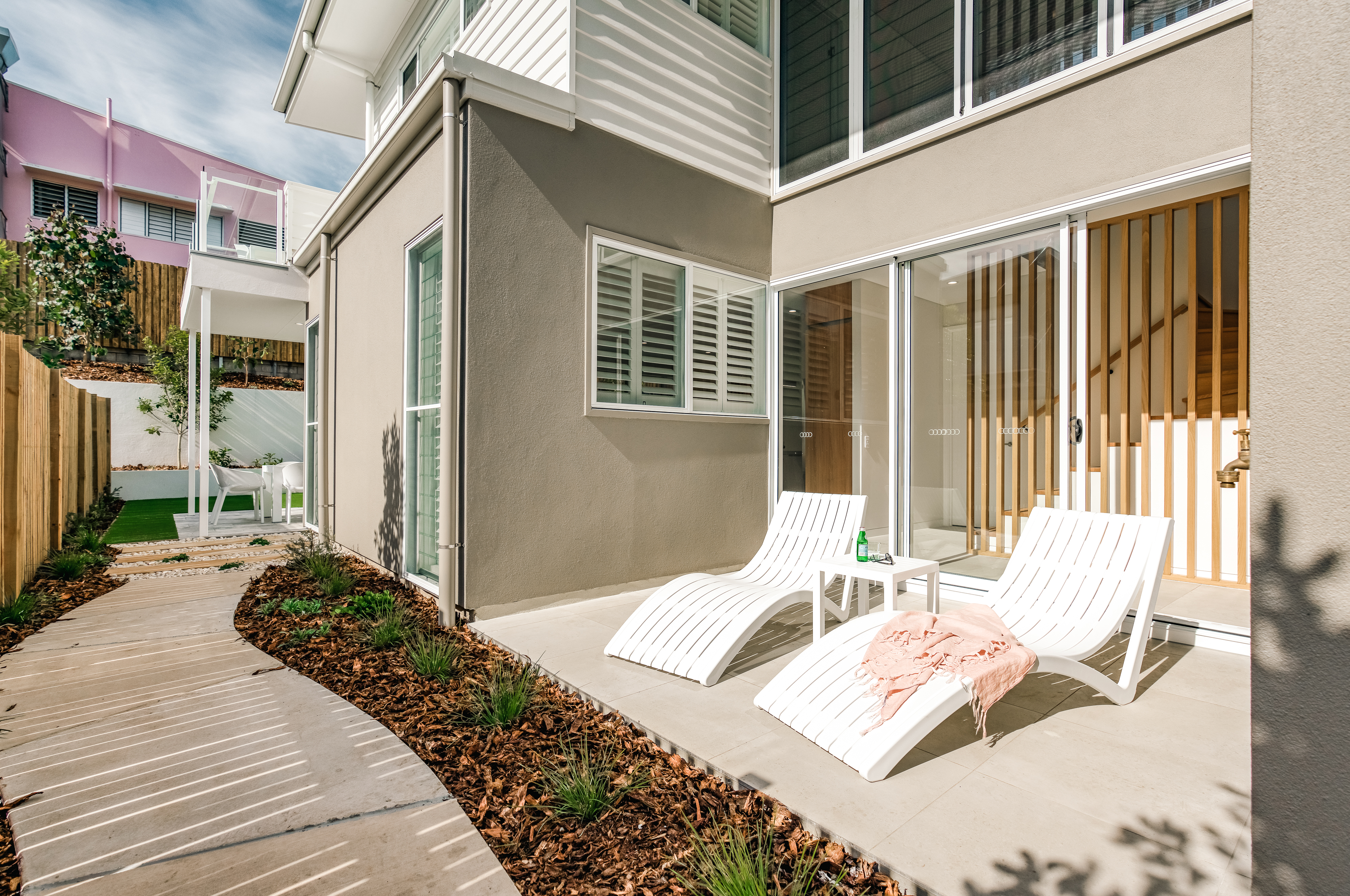 Home Five Bedrooms Three Bathrooms