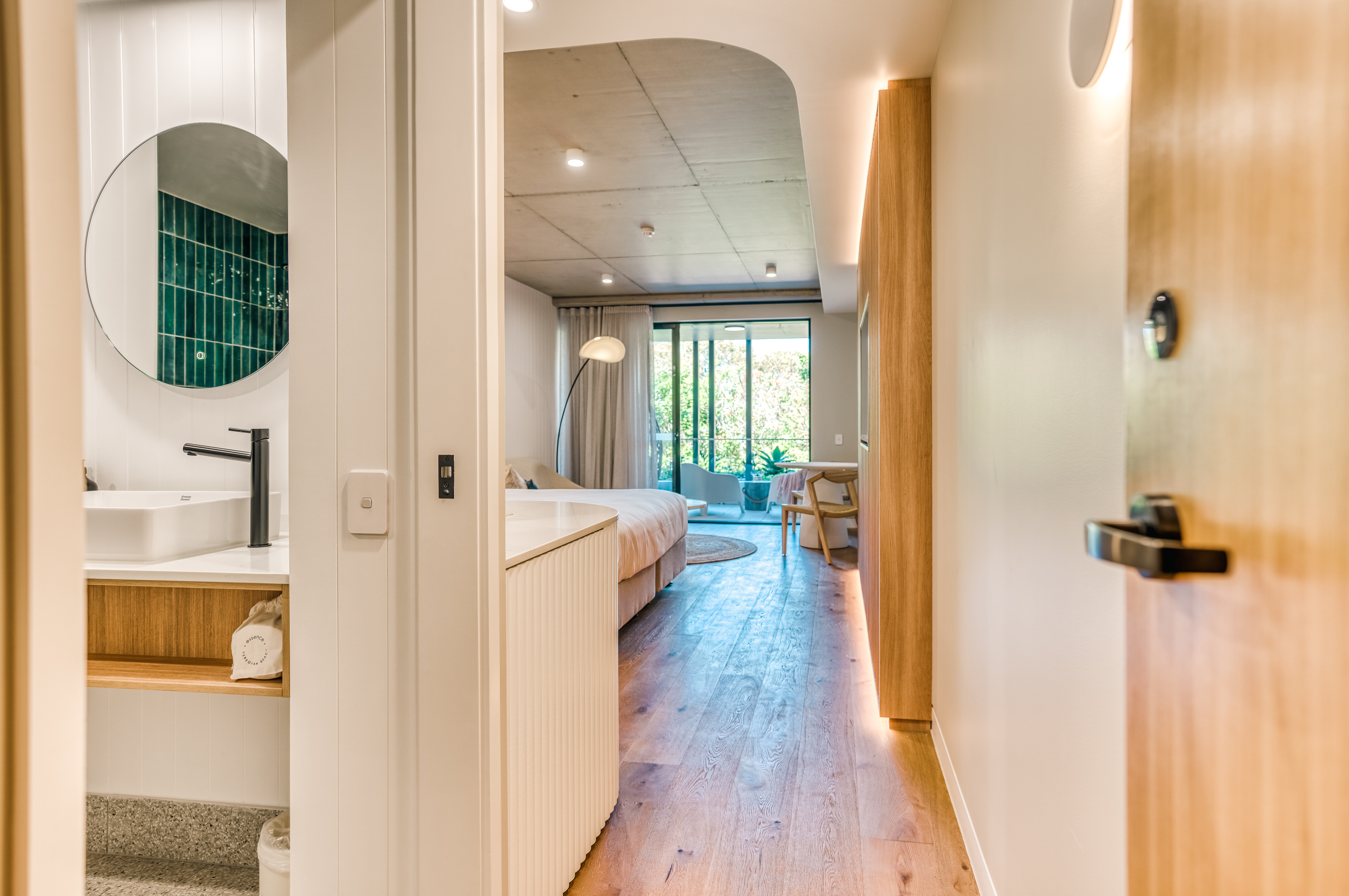 Studio Superior Garden View