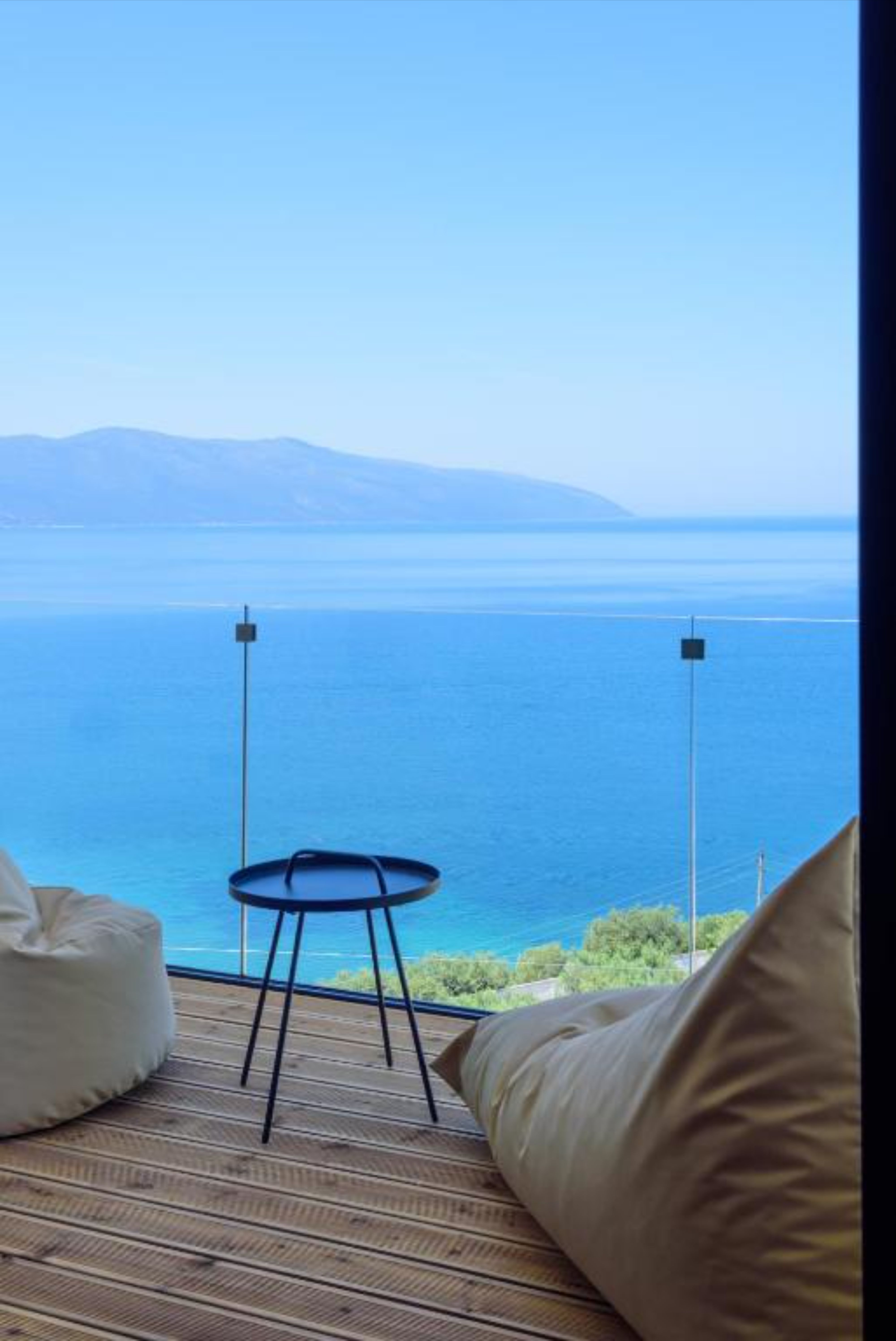 House Sea View with Air Conditioning